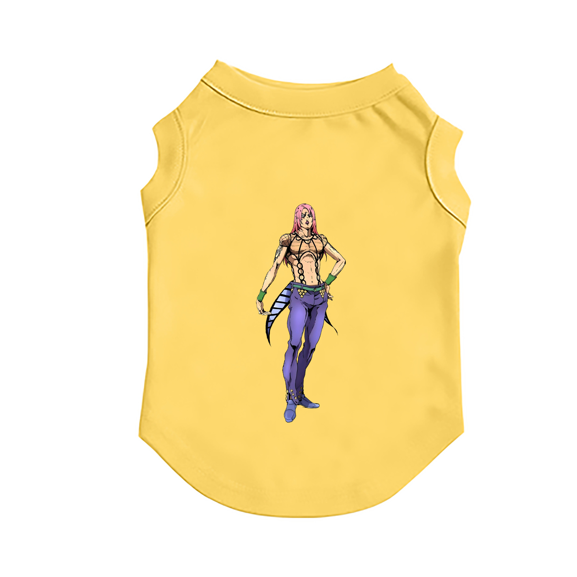 （画像用） ジョジョの奇妙な冒険 ビネガー?ドッピオ JoJo's Bizarre Adventure Vinegar Doppio ペット用ベスト