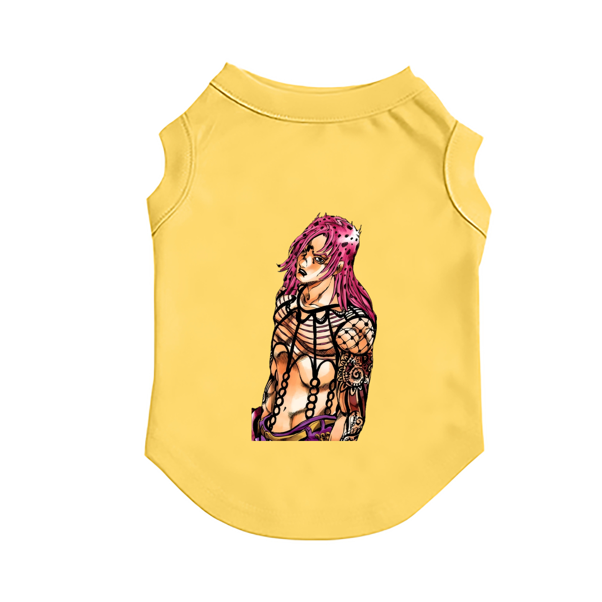 （画像用） ジョジョの奇妙な冒険 ビネガー?ドッピオ JoJo's Bizarre Adventure Vinegar Doppio ペット用ベスト