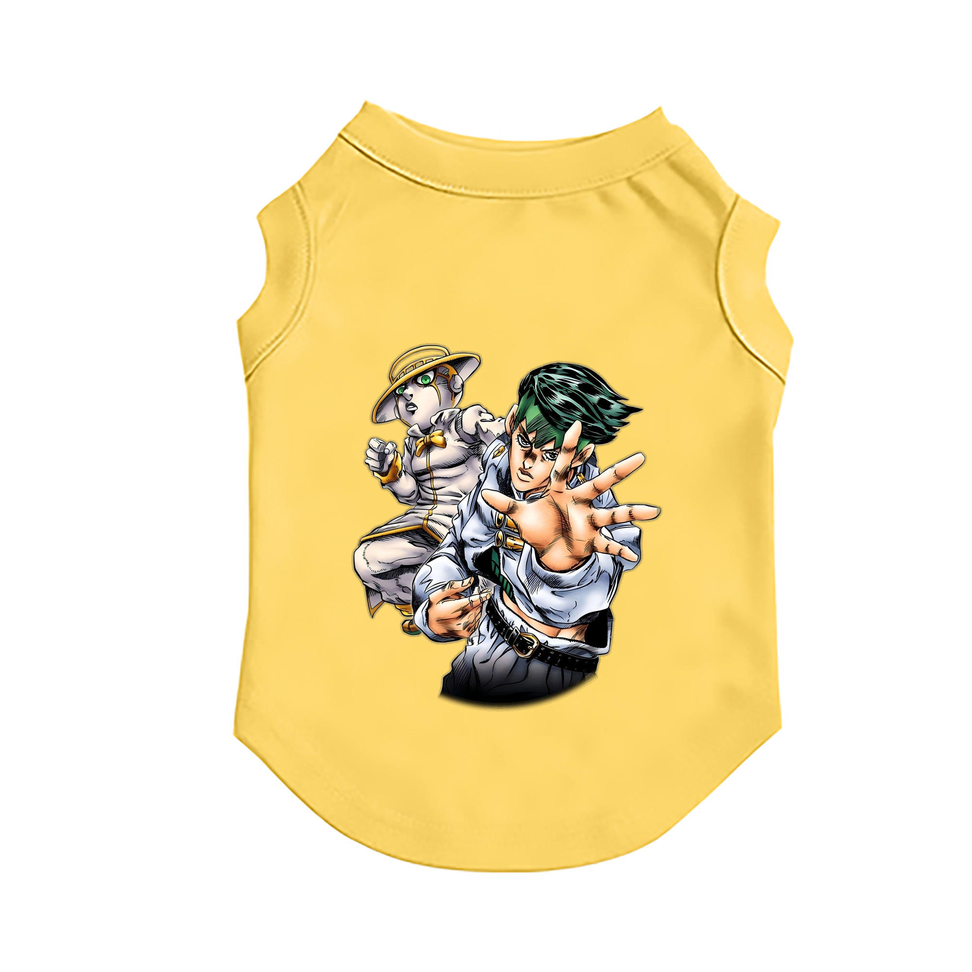 （画像用） ジョジョの奇妙な冒険 岸辺 露伴（きしべ ろはん） JoJo's Bizarre Adventure Rohan Kishibe ペット用ベスト
