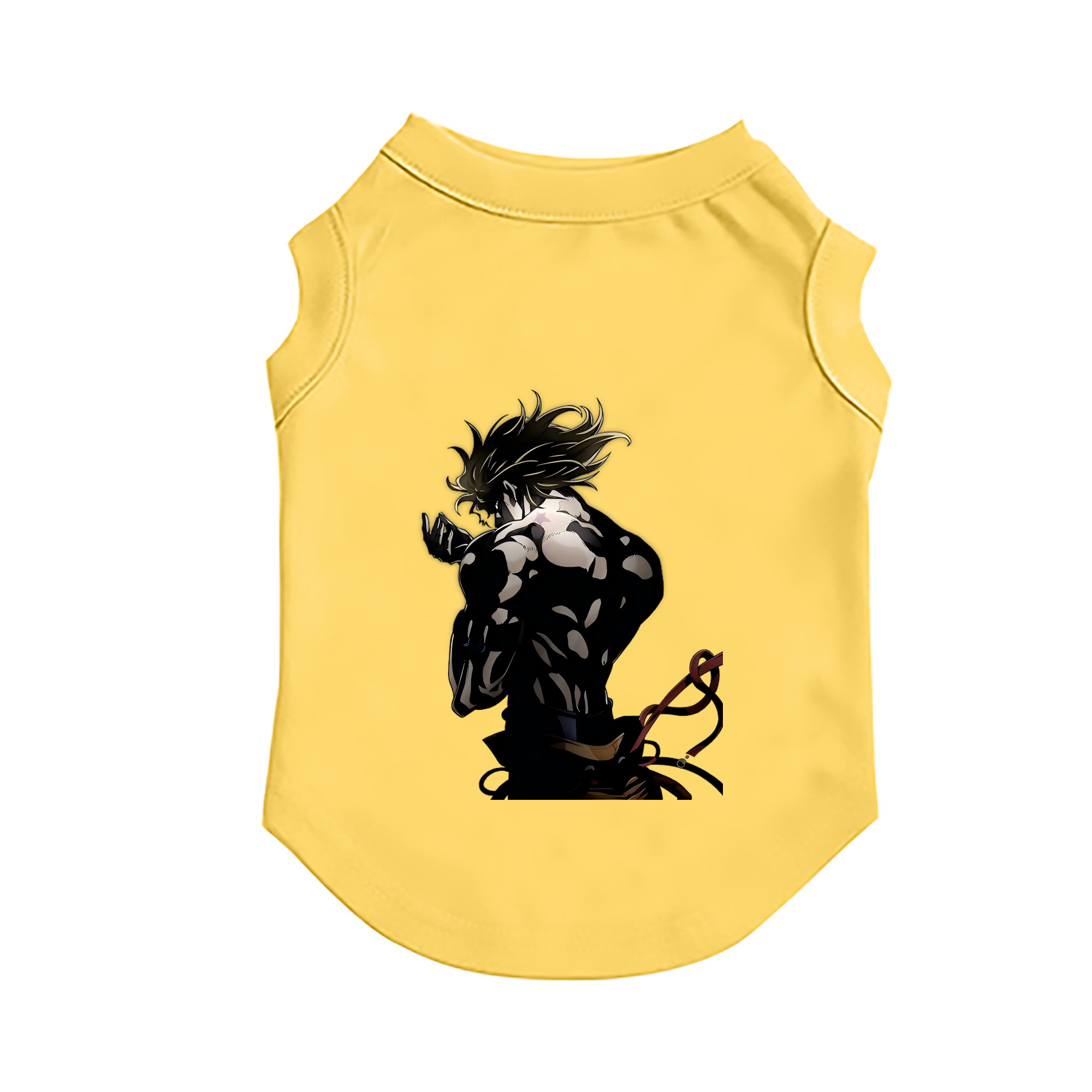 （画像用） ジョジョの奇妙な冒険 ディオ?ブランドー JoJo's Bizarre Adventure Dio Brando ペット用ベスト