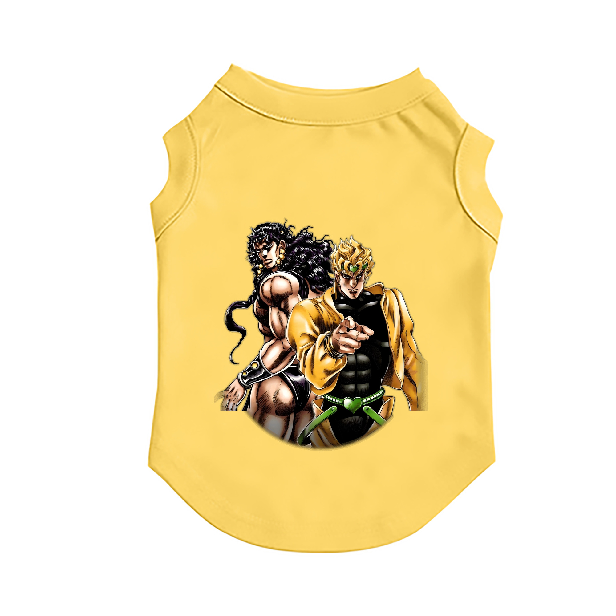 （画像用） ジョジョの奇妙な冒険 ディオ?ブランドー JoJo's Bizarre Adventure Dio Brando ペット用ベスト