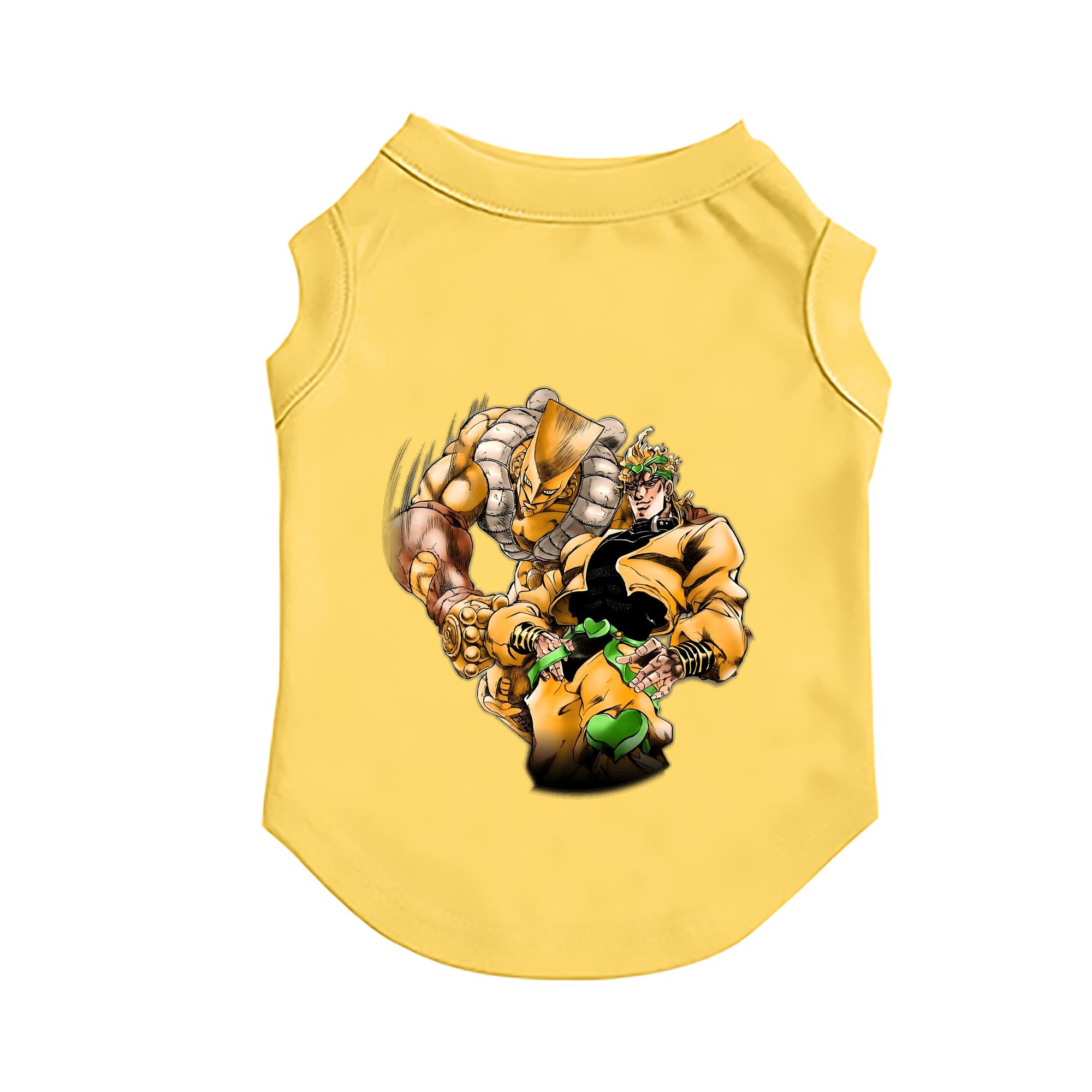（画像用） ジョジョの奇妙な冒険 ディオ?ブランドー JoJo's Bizarre Adventure Dio Brando ペット用ベスト