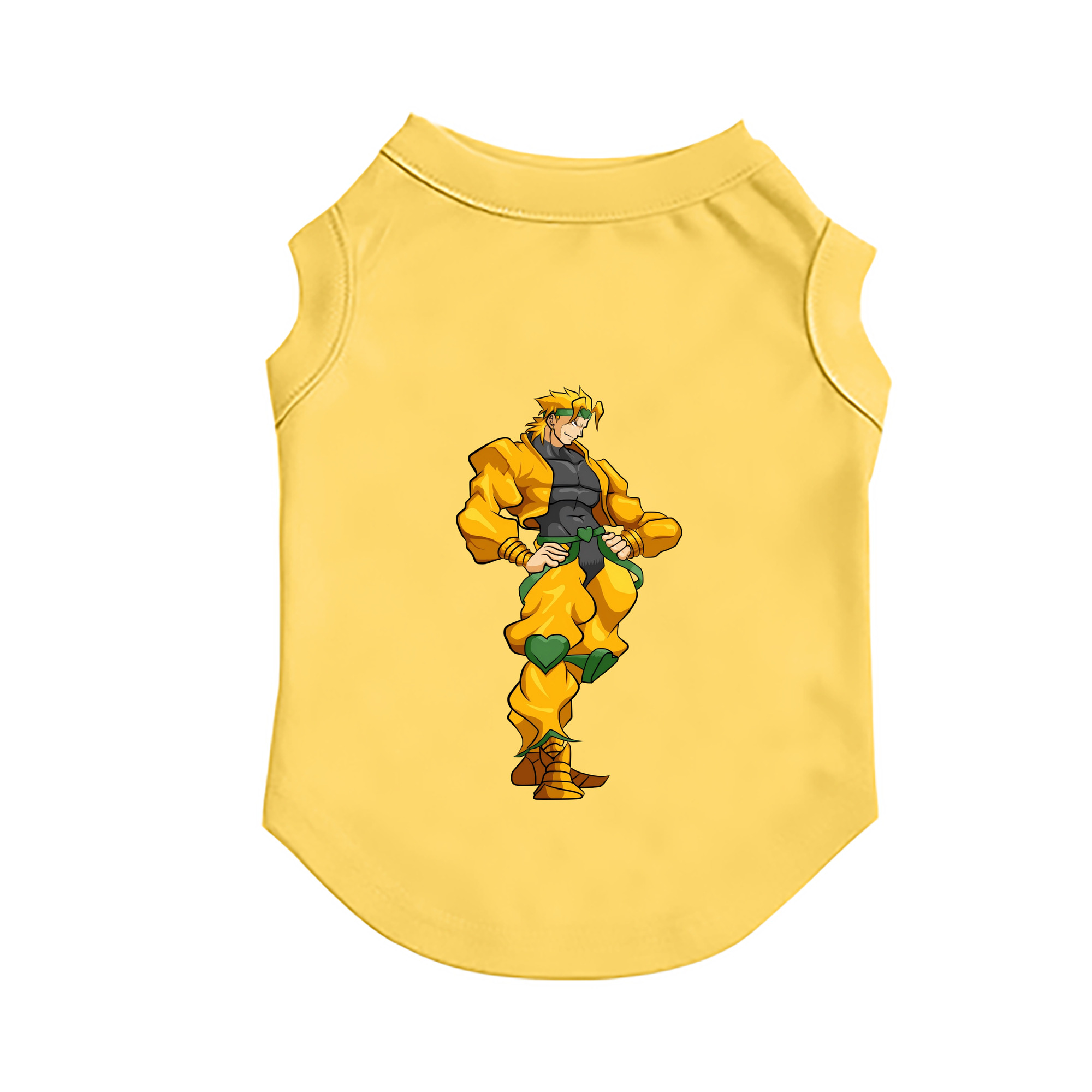 （画像用） ジョジョの奇妙な冒険 ディオ?ブランドー JoJo's Bizarre Adventure Dio Brando ペット用ベスト