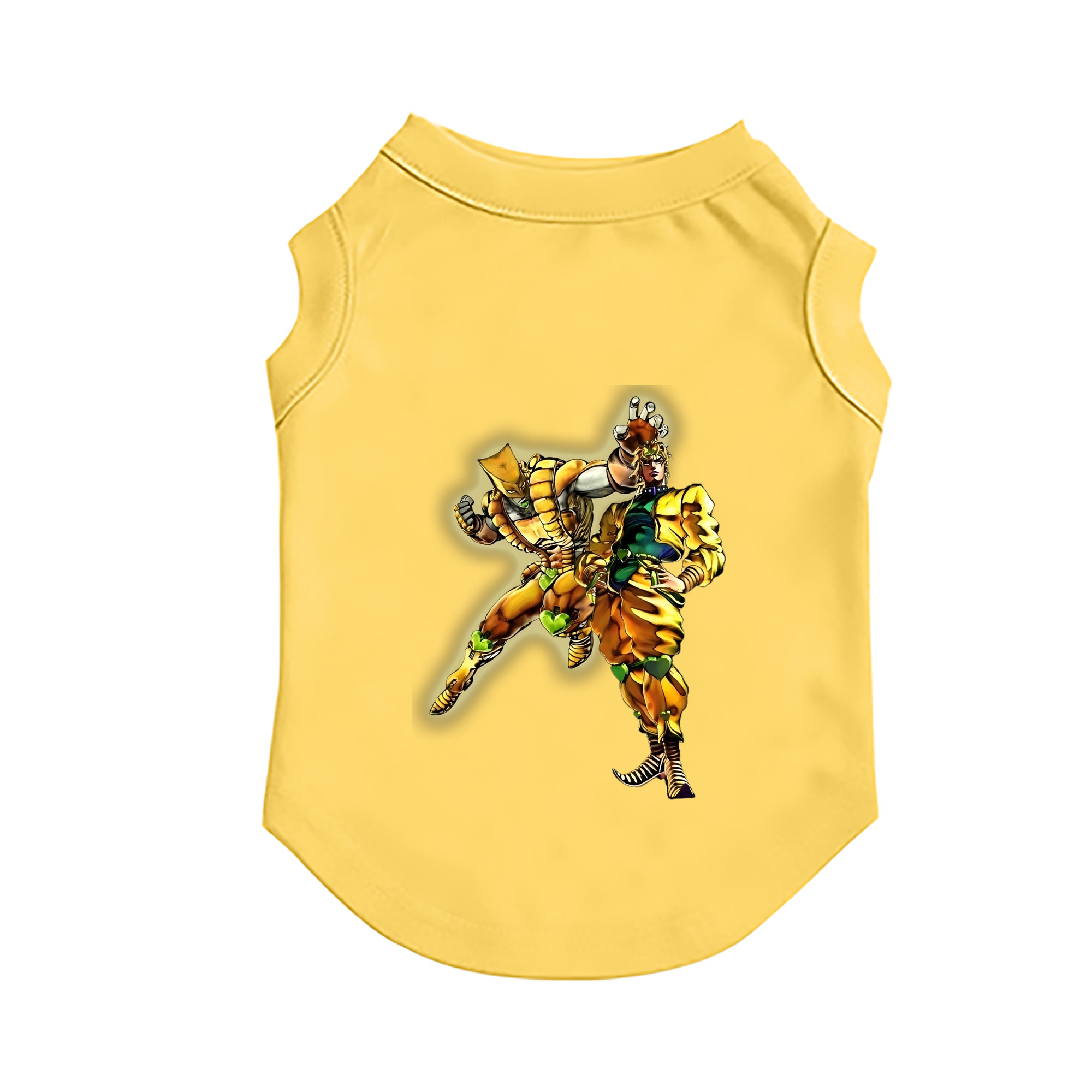（画像用） ジョジョの奇妙な冒険 ディオ?ブランドー JoJo's Bizarre Adventure Dio Brando ペット用ベスト
