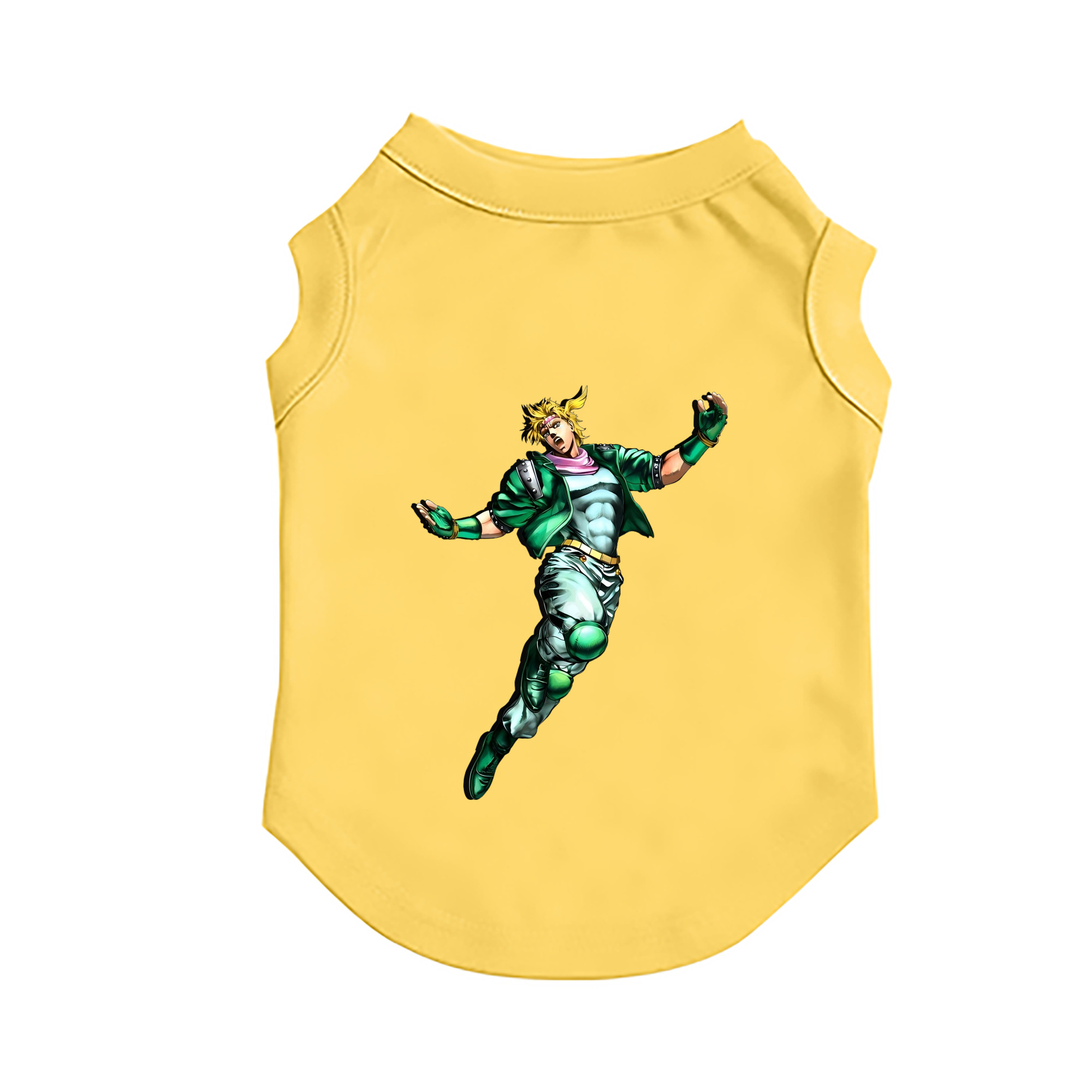 （画像用） ジョジョの奇妙な冒険 ディオ?ブランドー JoJo's Bizarre Adventure Dio Brando ペット用ベスト