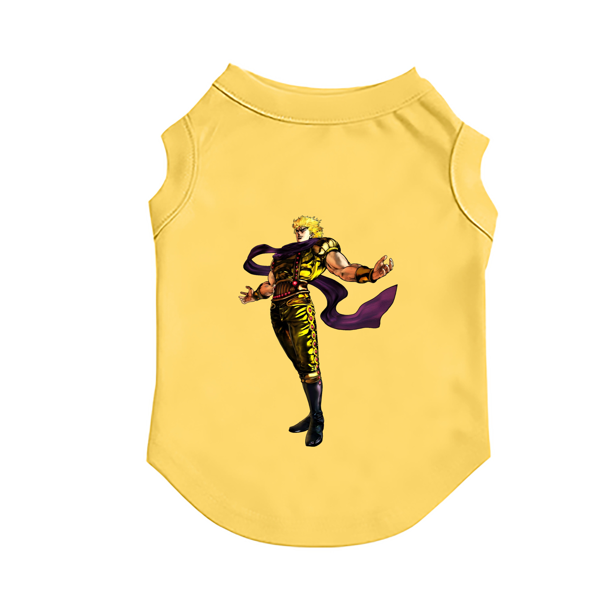 （画像用） ジョジョの奇妙な冒険 ディオ?ブランドー JoJo's Bizarre Adventure Dio Brando ペット用ベスト