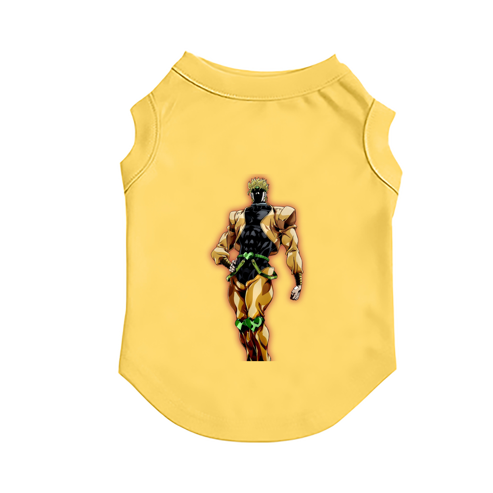 （画像用） ジョジョの奇妙な冒険 ディオ?ブランドー JoJo's Bizarre Adventure Dio Brando ペット用ベスト
