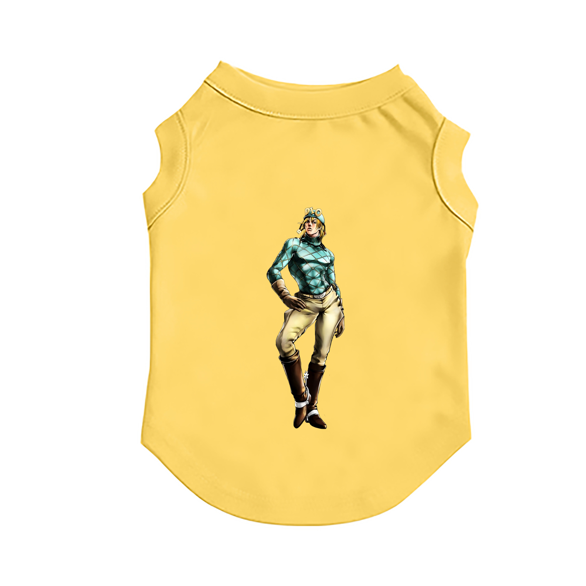 （画像用） ジョジョの奇妙な冒険 ディオ?ブランドー JoJo's Bizarre Adventure Dio Brando ペット用ベスト