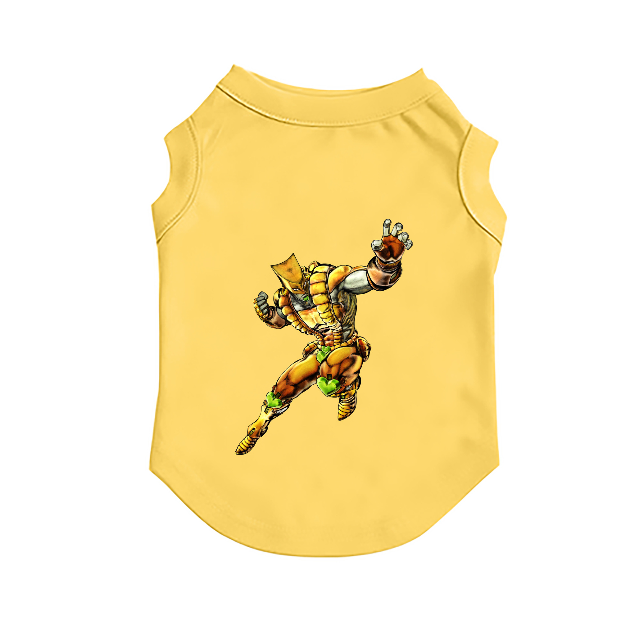 （画像用） ジョジョの奇妙な冒険 ディオ?ブランドー JoJo's Bizarre Adventure Dio Brando ペット用ベスト