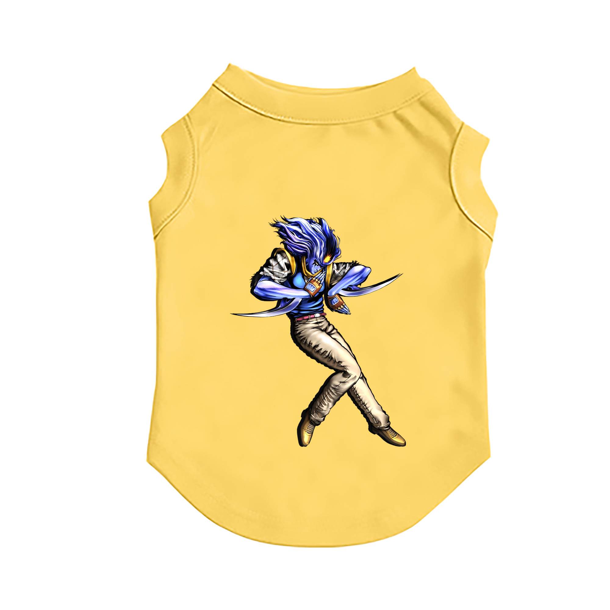 （画像用） ジョジョの奇妙な冒険 JoJo's Bizarre Adventure ペット用ベスト