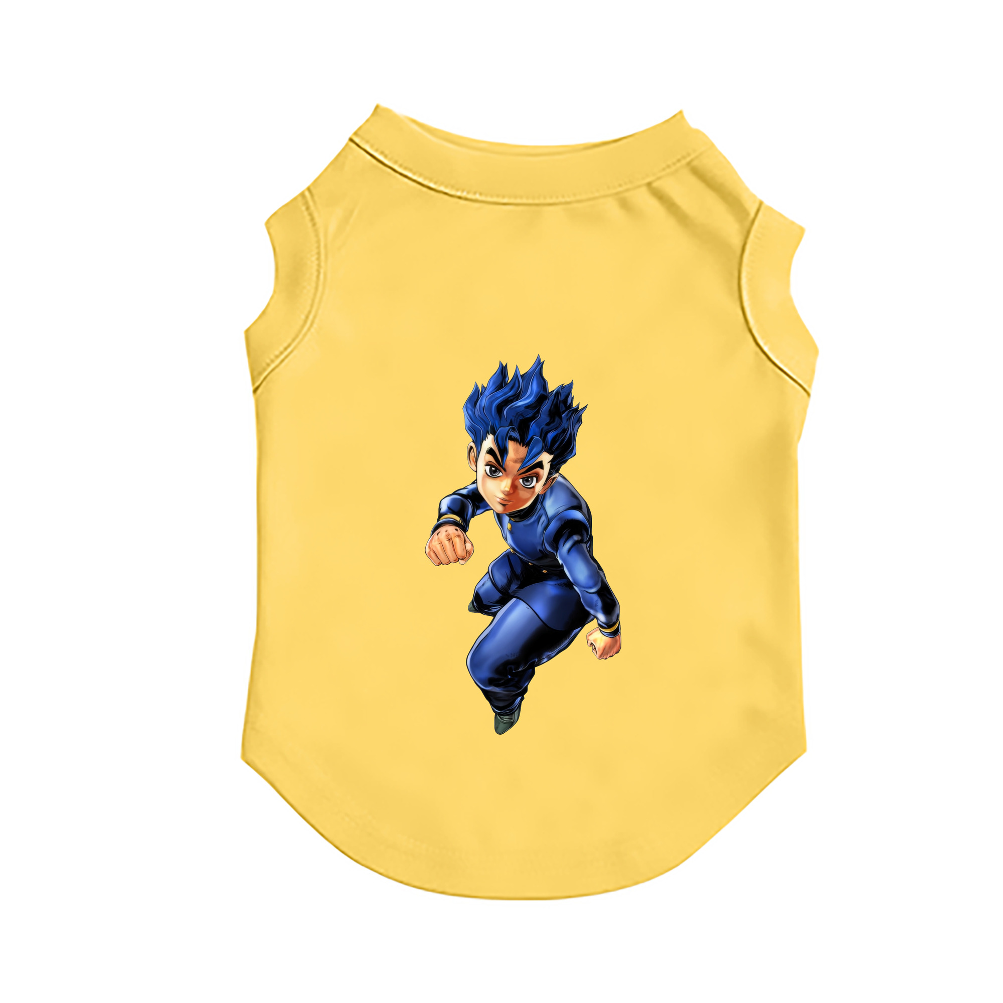 （画像用） ジョジョの奇妙な冒険 広瀨康一 JoJo's Bizarre Adventure Hirose Koichi ペット用ベスト