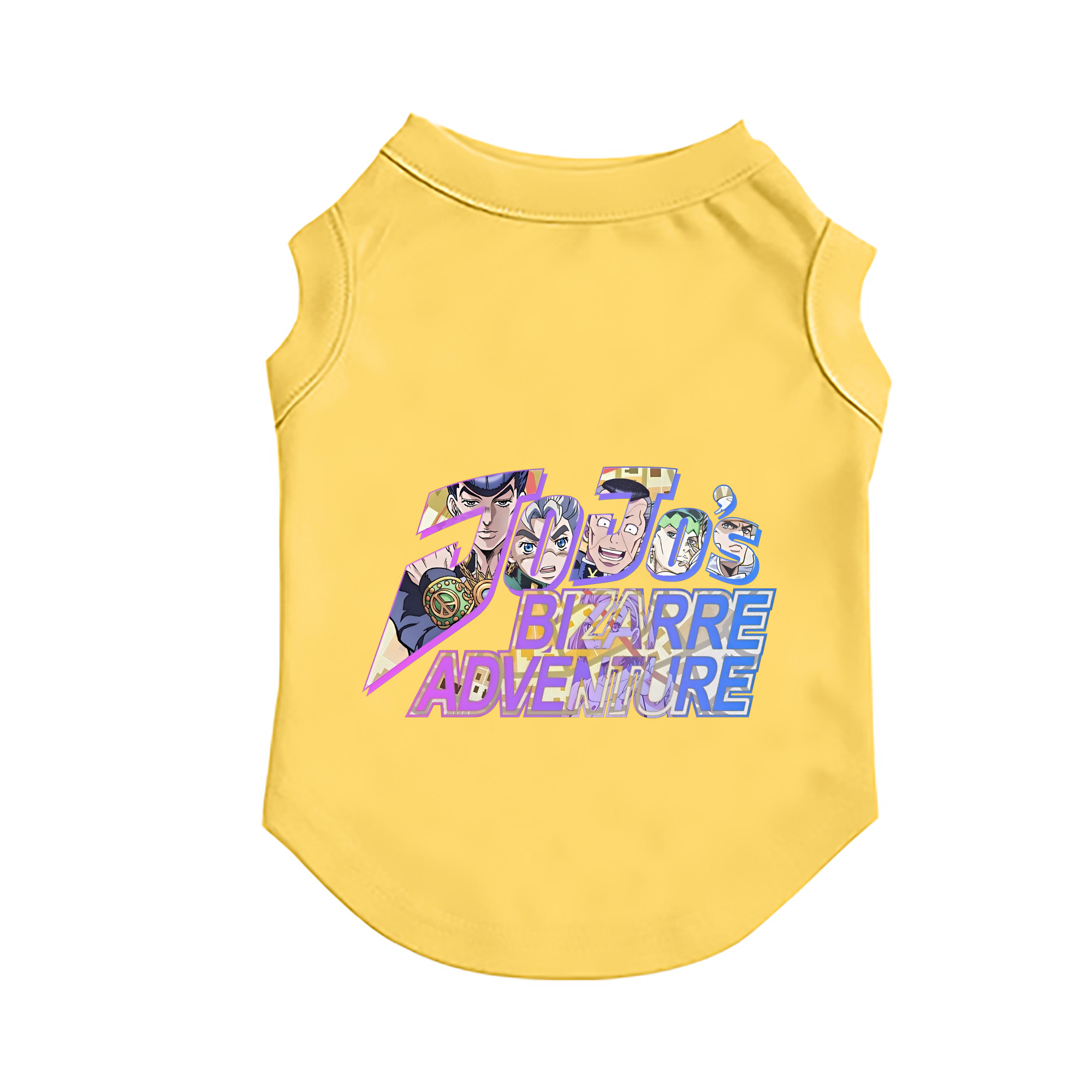 （画像用） ジョジョの奇妙な冒険 JoJo's Bizarre Adventure ペット用ベスト