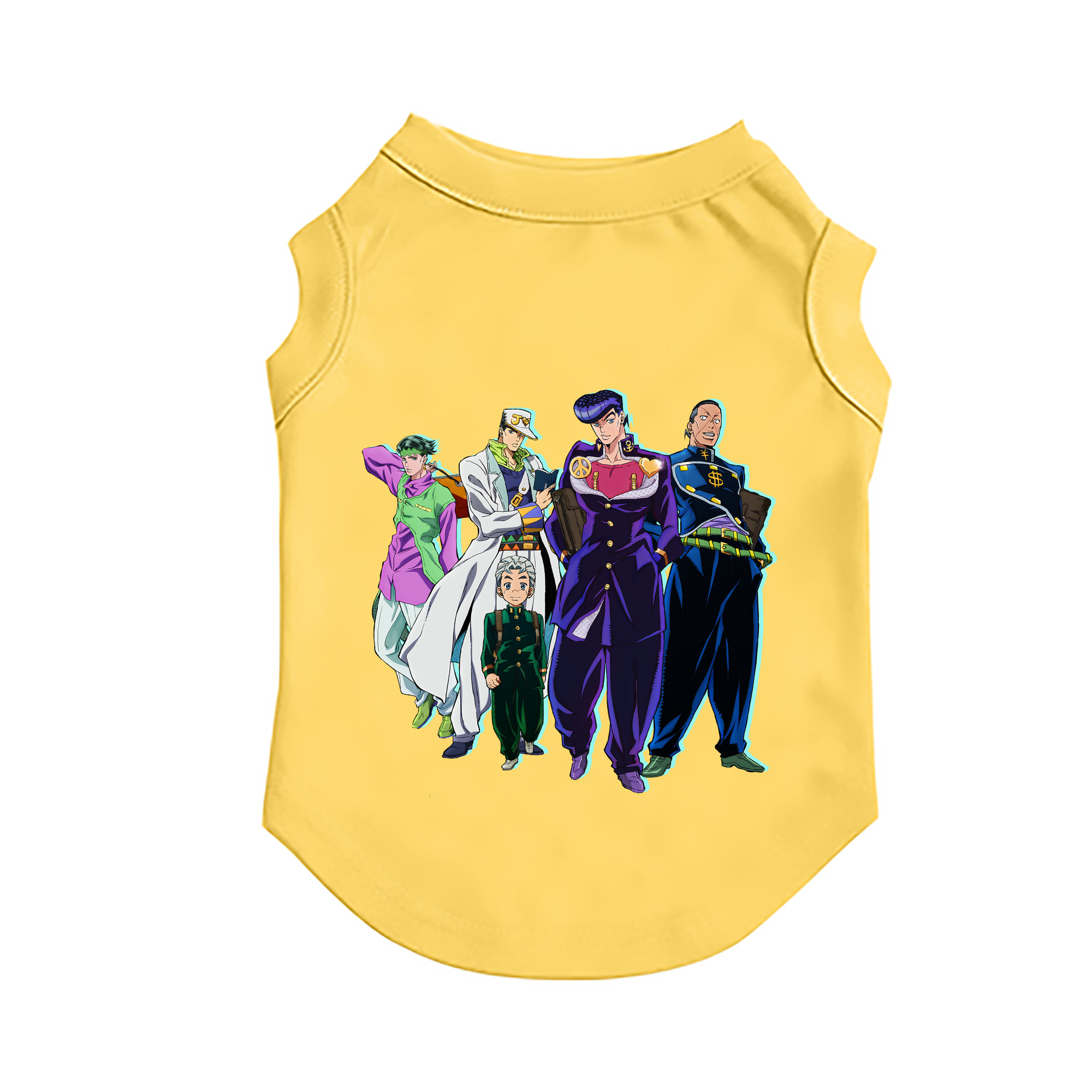（画像用） ジョジョの奇妙な冒険 JoJo's Bizarre Adventure ペット用ベスト