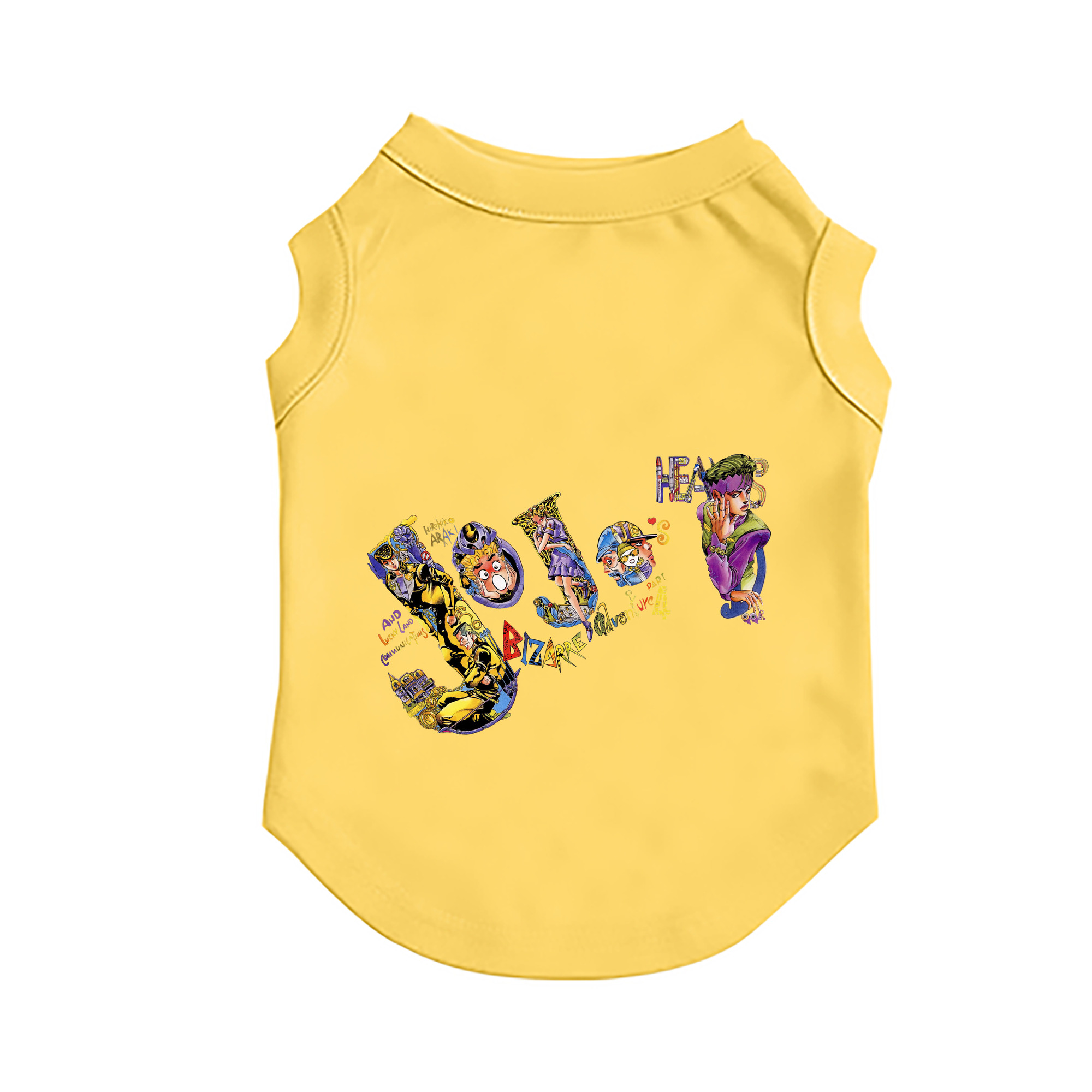 （画像用） ジョジョの奇妙な冒険 JoJo's Bizarre Adventure ペット用ベスト