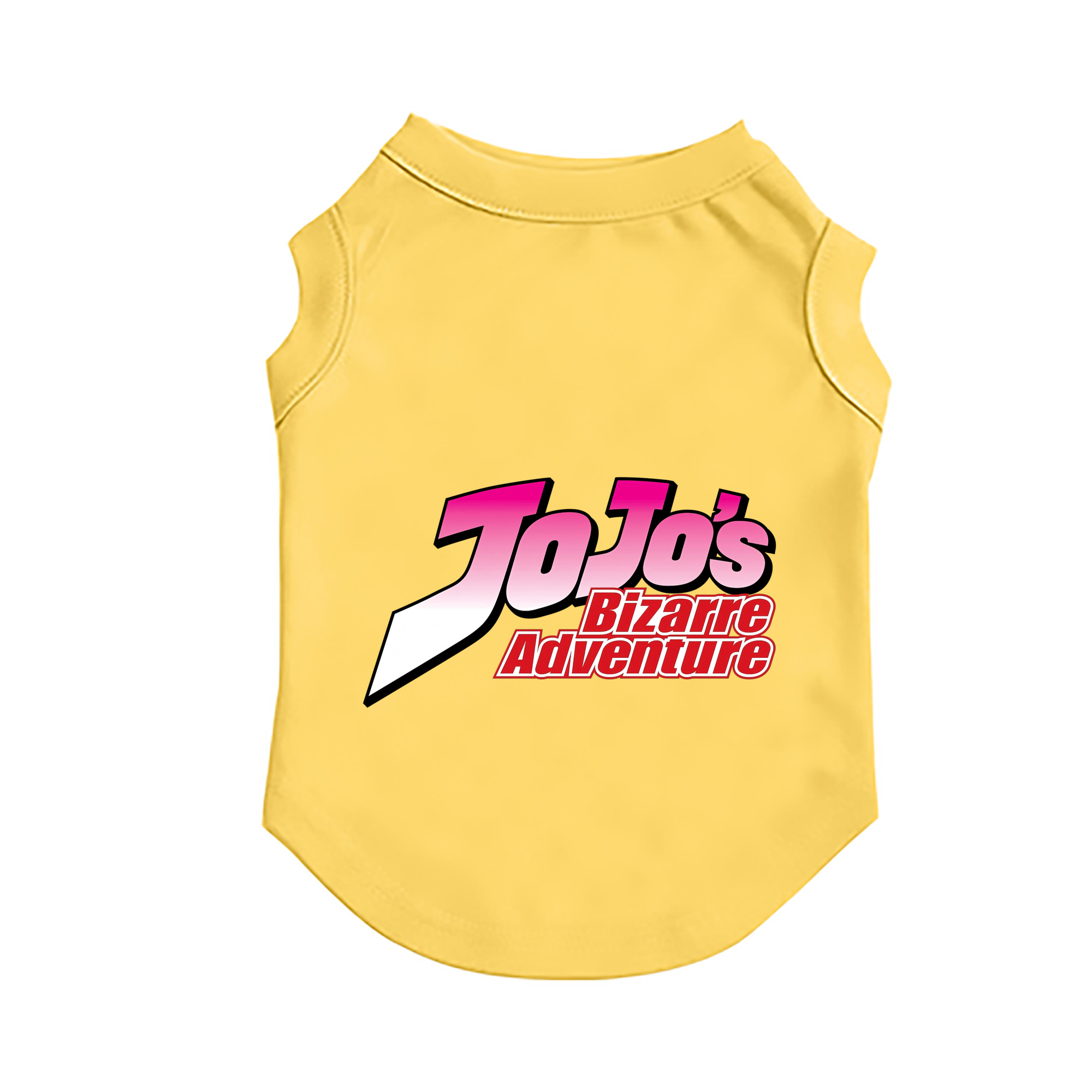 （画像用） ジョジョの奇妙な冒険 JoJo's Bizarre Adventure ペット用ベスト