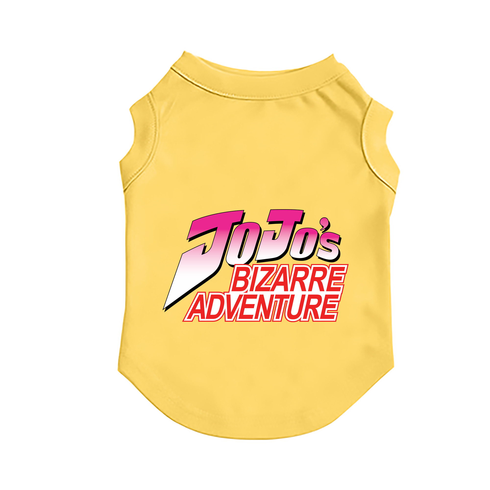 （画像用） ジョジョの奇妙な冒険 JoJo's Bizarre Adventure ペット用ベスト