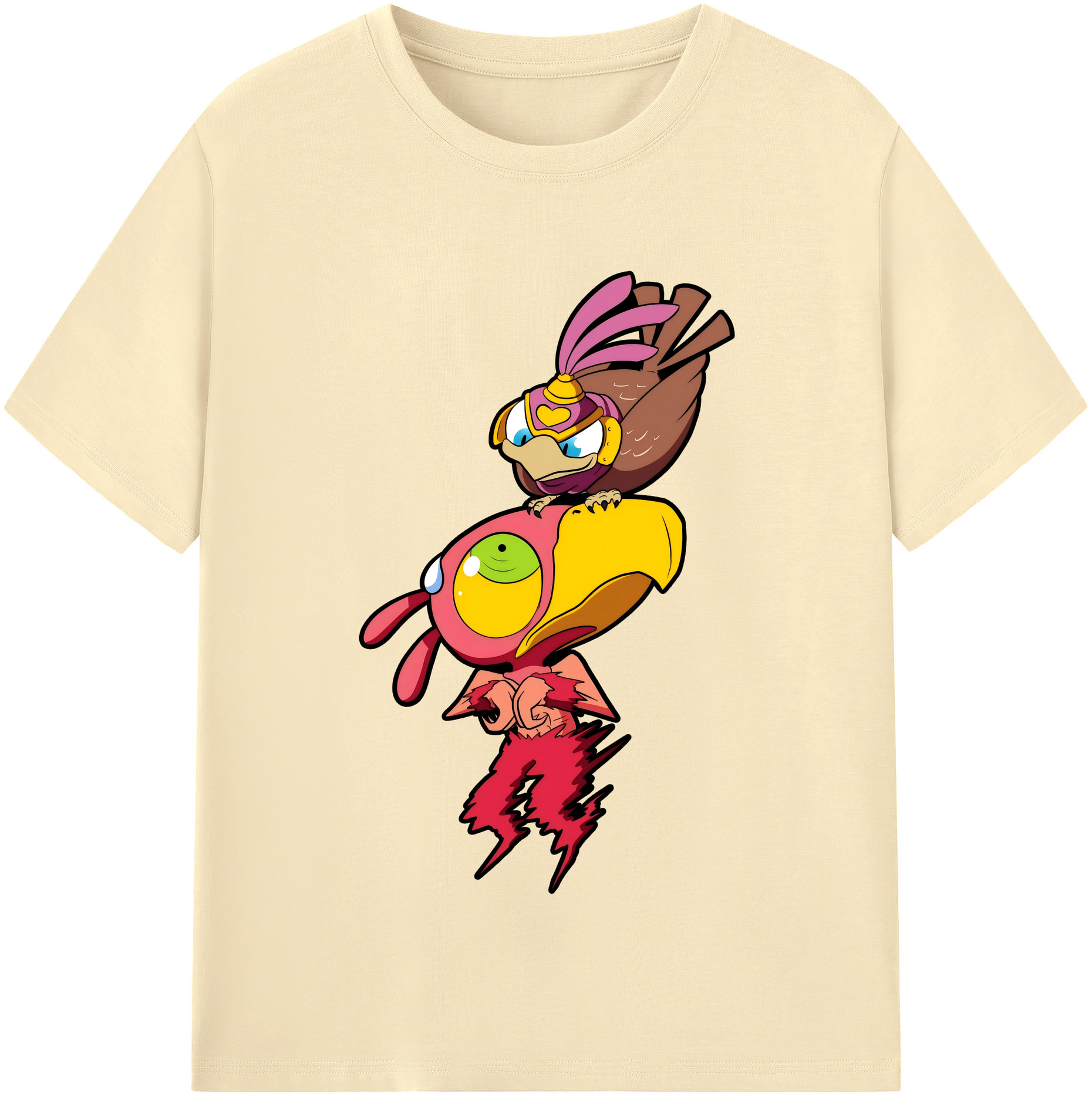 （画像用） ジョジョの奇妙な冒険 JoJo's Bizarre Adventure 綿100％半袖Tシャツ（フロントプリント）
