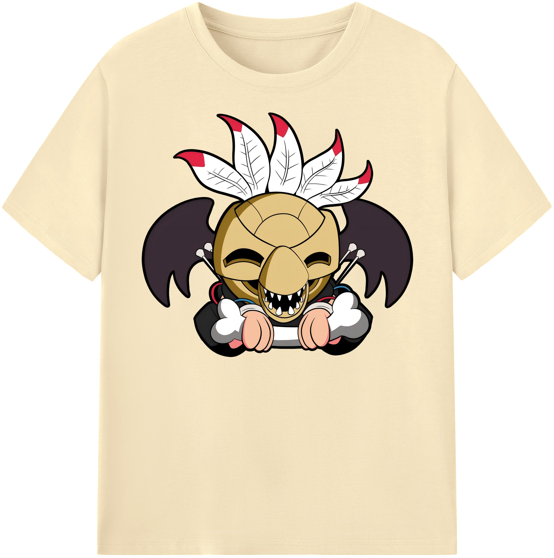 （画像用） ジョジョの奇妙な冒険 JoJo's Bizarre Adventure 綿100％半袖Tシャツ（フロントプリント）