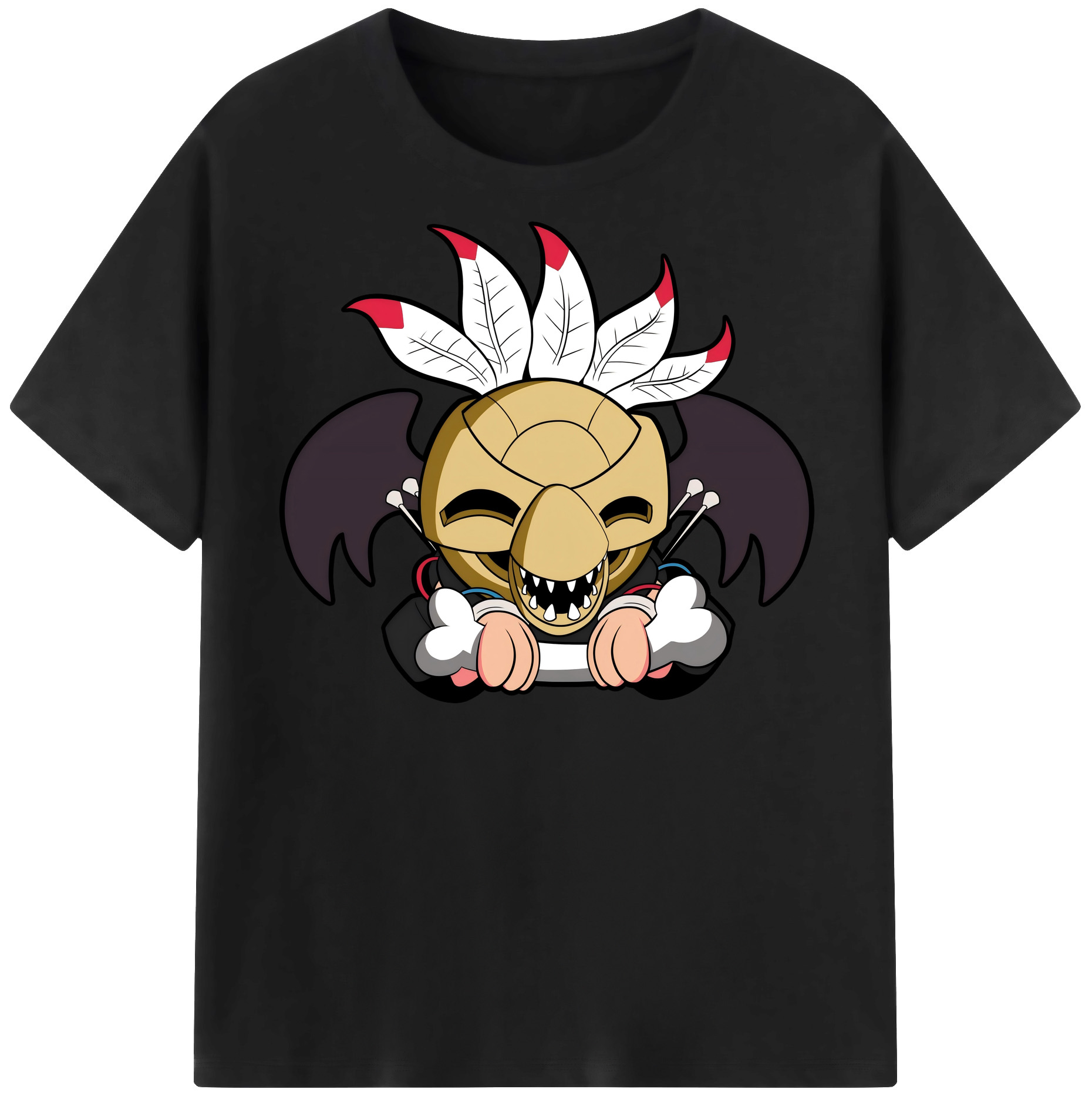 （画像用） ジョジョの奇妙な冒険 JoJo's Bizarre Adventure 綿100％半袖Tシャツ（フロントプリント）