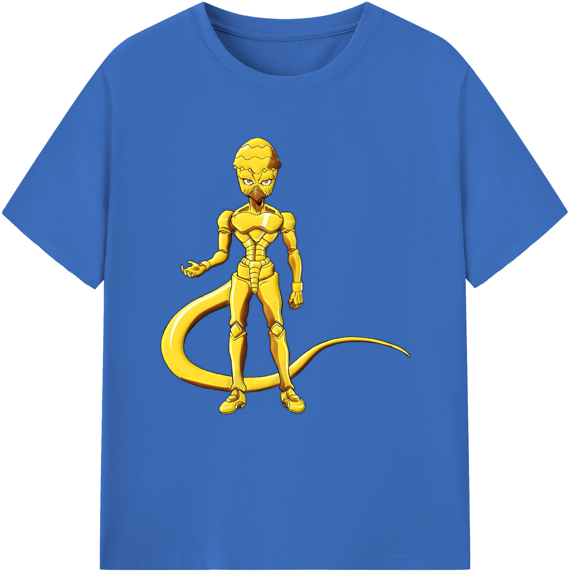 （画像用） ジョジョの奇妙な冒険 おといし あきら JoJo's Bizarre Adventure Akira Otoishi 綿100％半袖Tシャツ（フロントプリント）