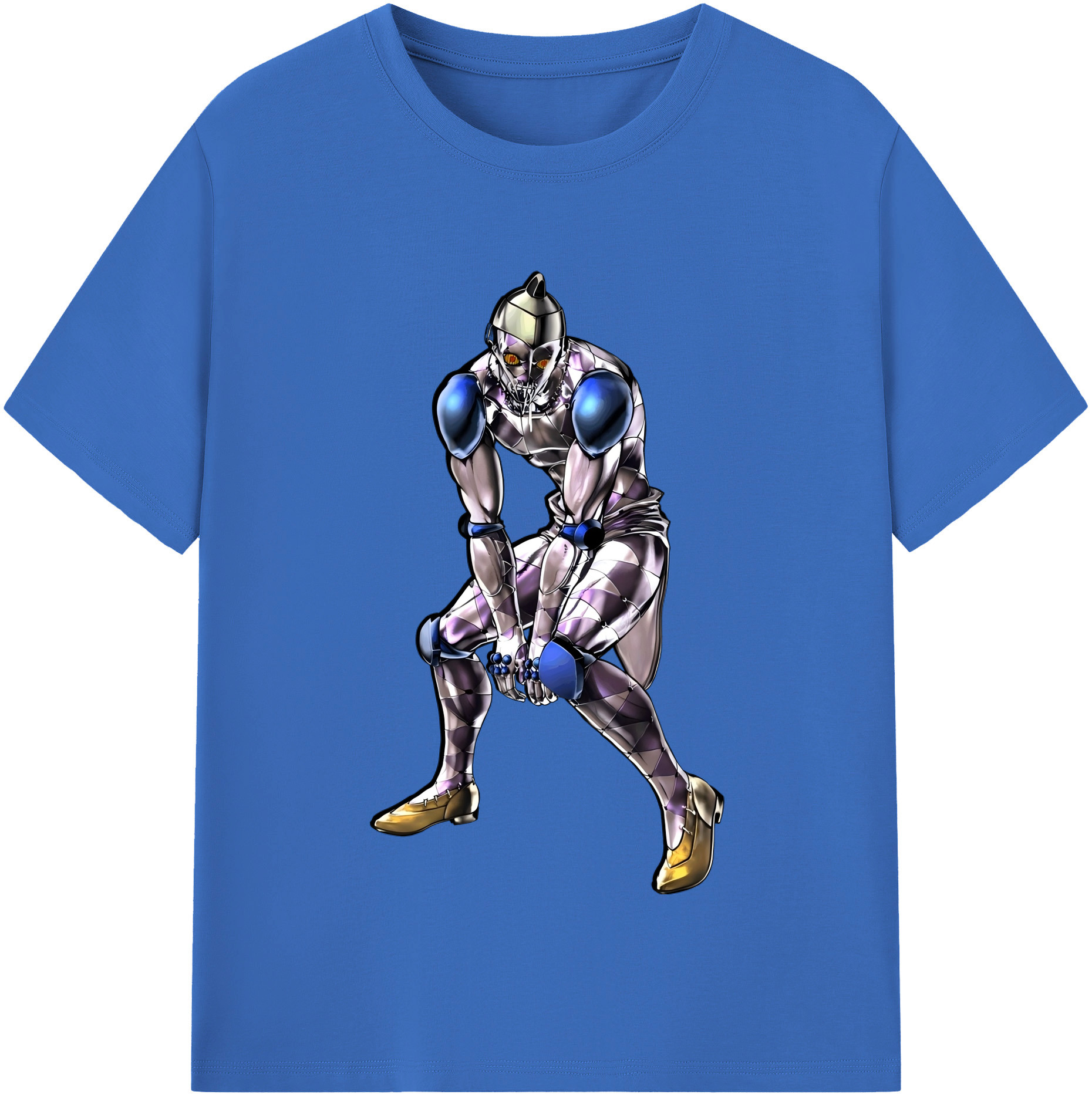 （画像用） ジョジョの奇妙な冒険 JoJo's Bizarre Adventure 綿100％半袖Tシャツ（フロントプリント）