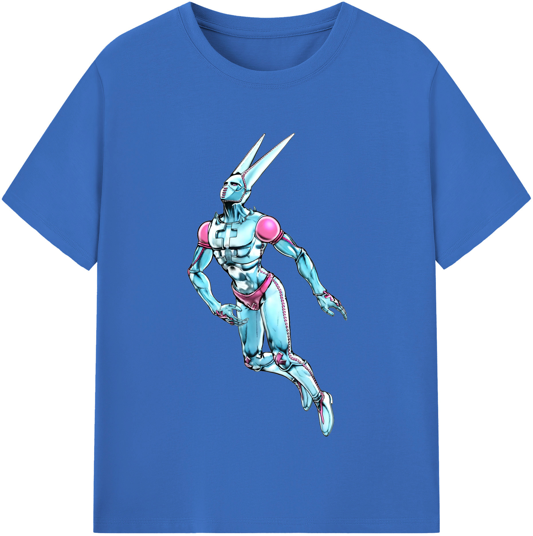 （画像用） ジョジョの奇妙な冒険 JoJo's Bizarre Adventure 綿100％半袖Tシャツ（フロントプリント）