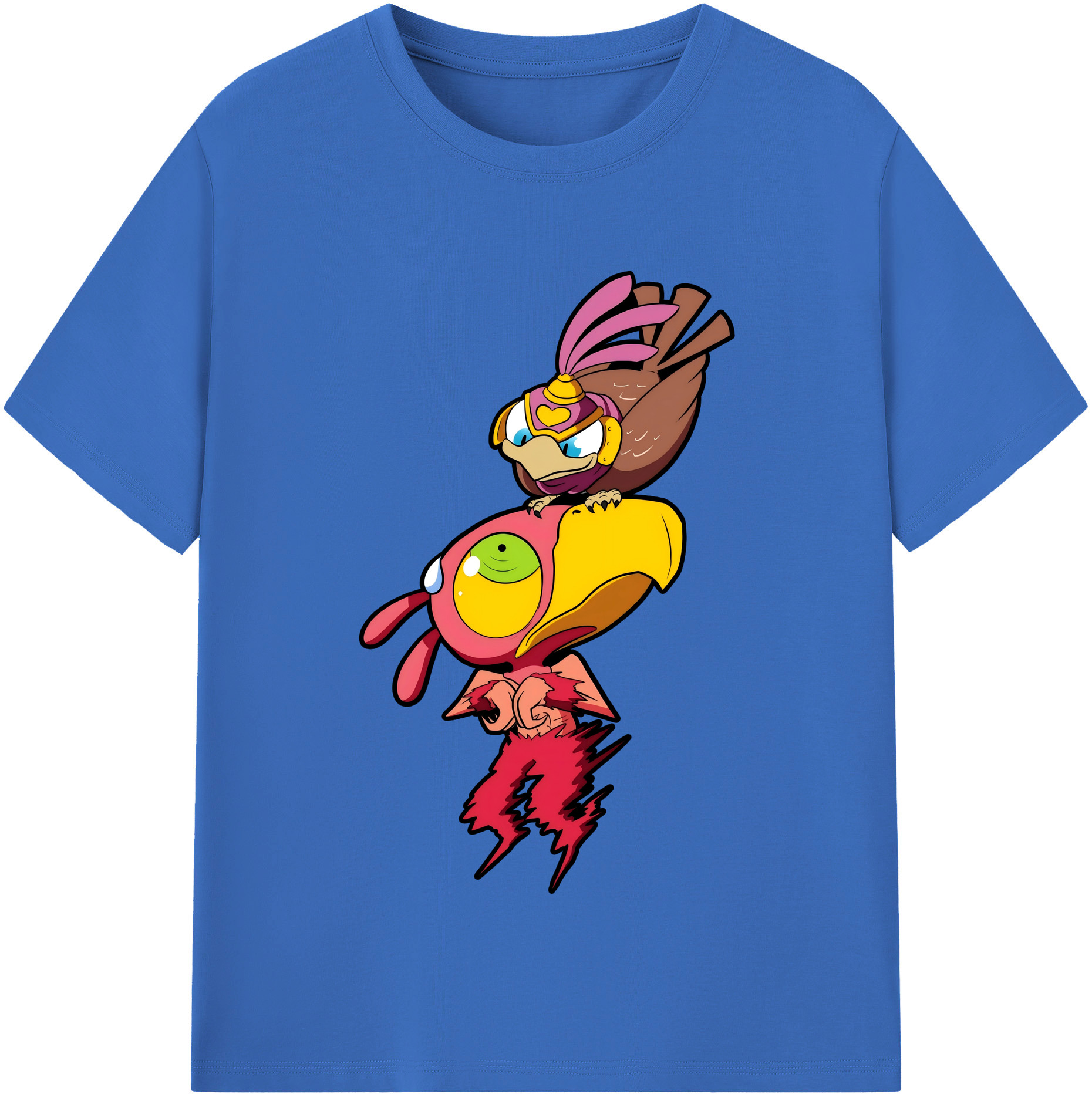 （画像用） ジョジョの奇妙な冒険 JoJo's Bizarre Adventure 綿100％半袖Tシャツ（フロントプリント）