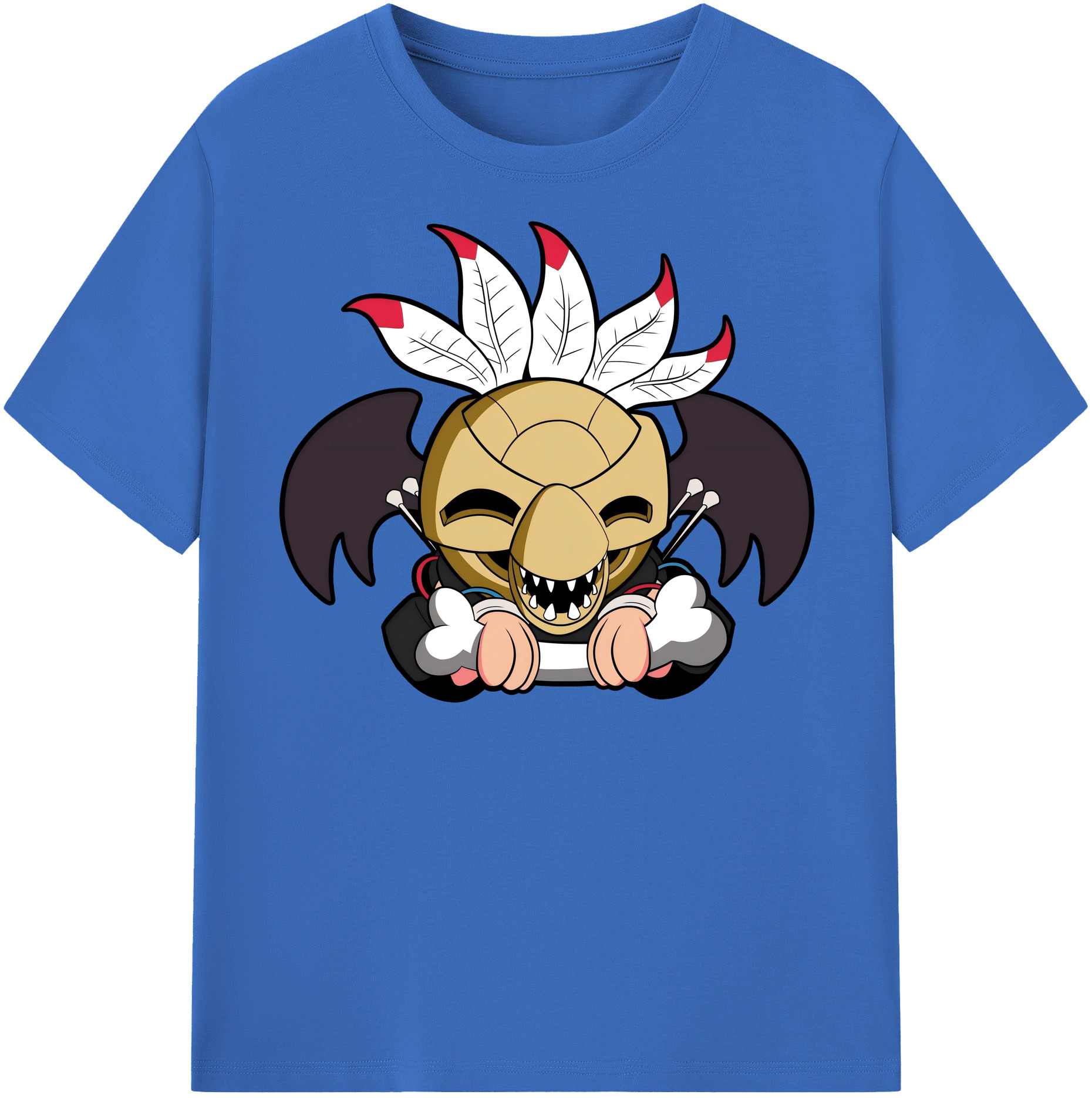 （画像用） ジョジョの奇妙な冒険 JoJo's Bizarre Adventure 綿100％半袖Tシャツ（フロントプリント）