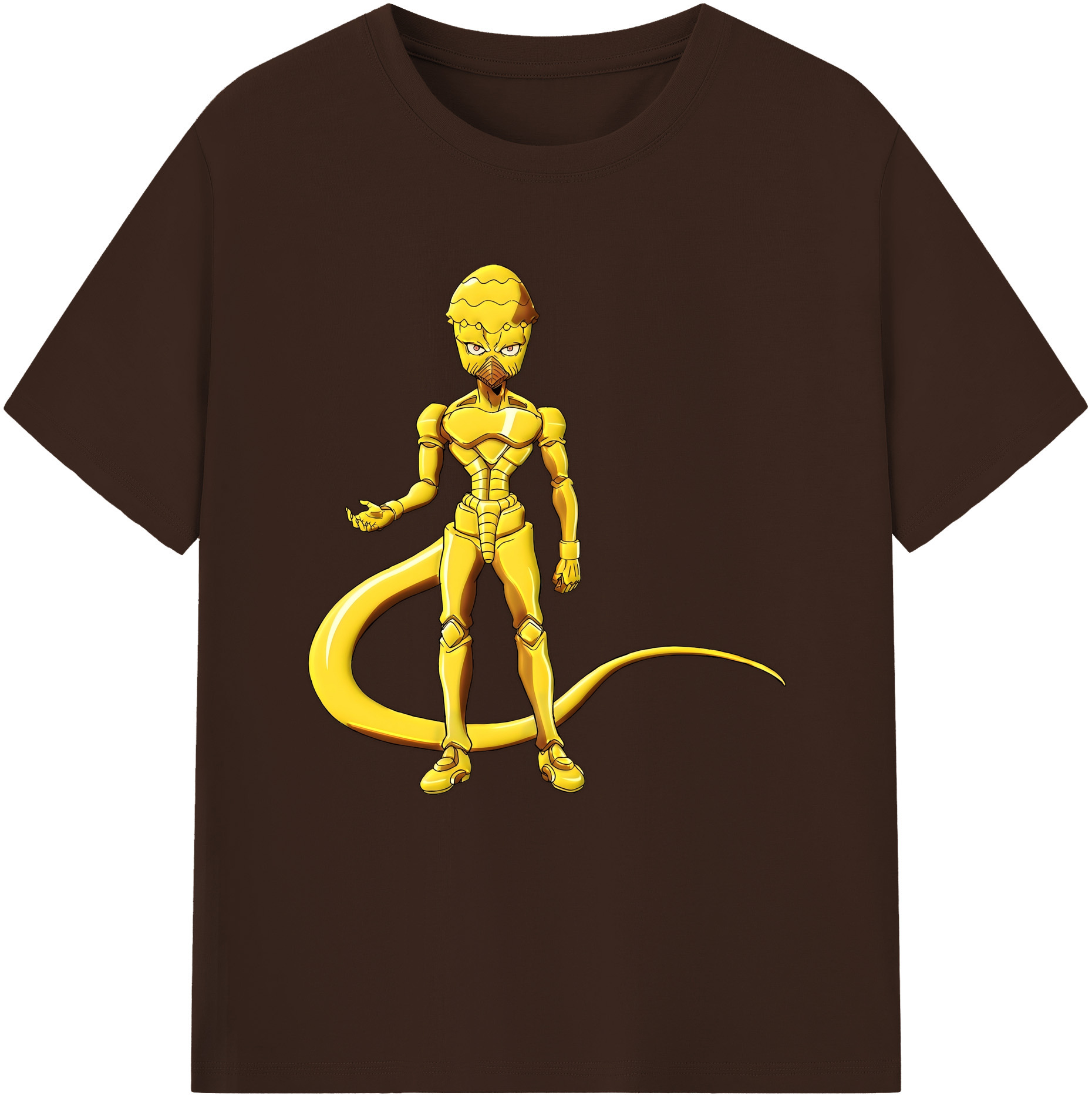 （画像用） ジョジョの奇妙な冒険 おといし あきら JoJo's Bizarre Adventure Akira Otoishi 綿100％半袖Tシャツ（フロントプリント）