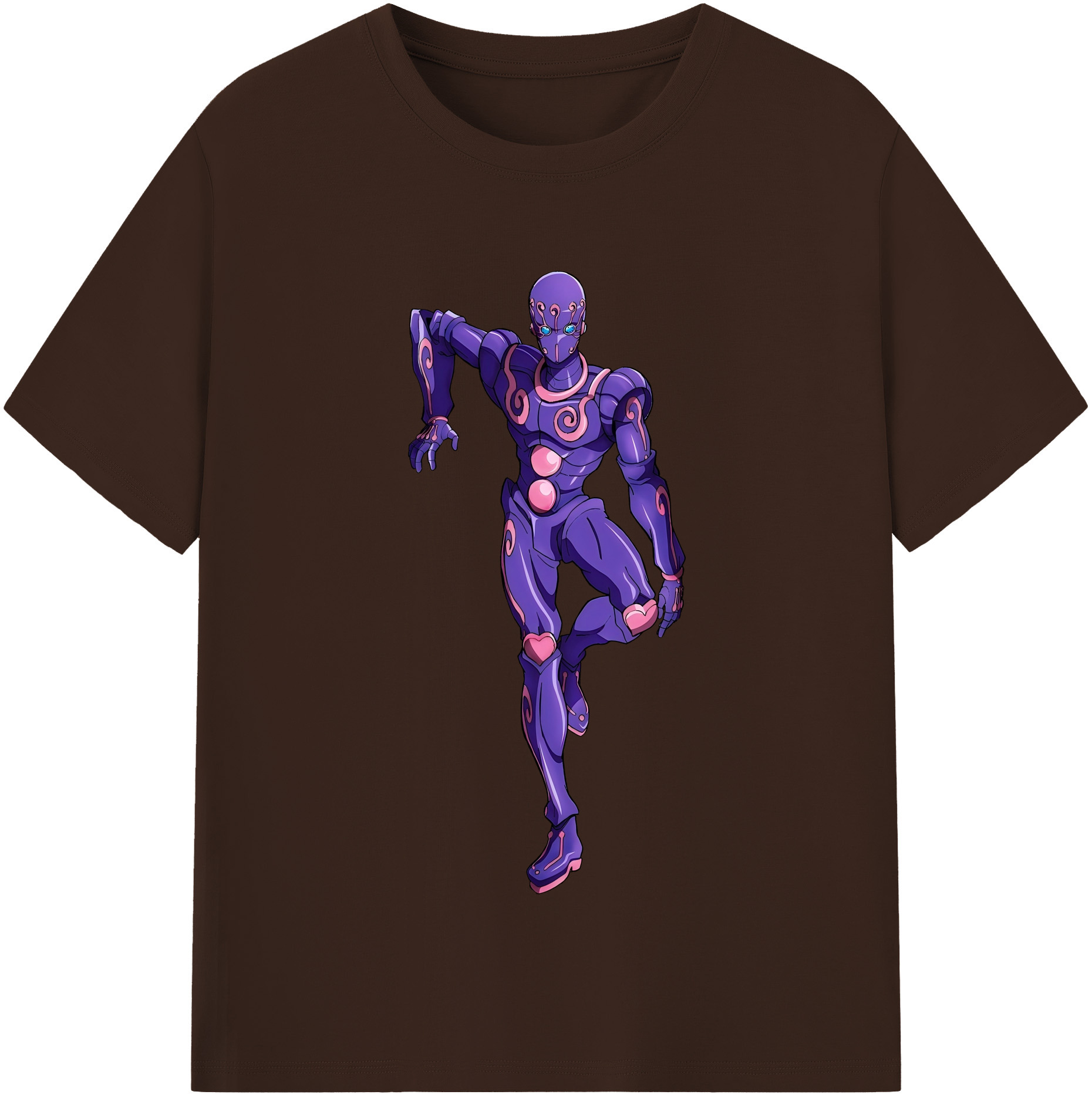 （画像用） ジョジョの奇妙な冒険 JoJo's Bizarre Adventure 綿100％半袖Tシャツ（フロントプリント）