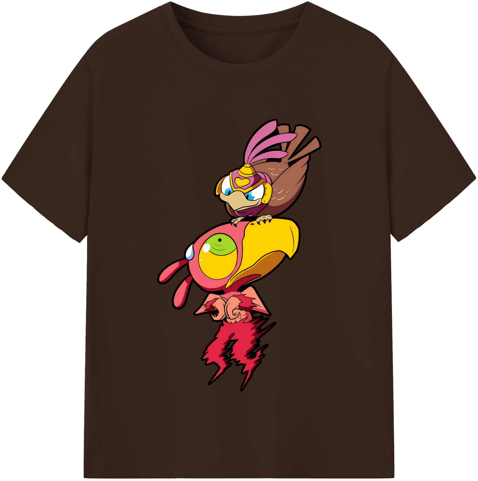 （画像用） ジョジョの奇妙な冒険 JoJo's Bizarre Adventure 綿100％半袖Tシャツ（フロントプリント）
