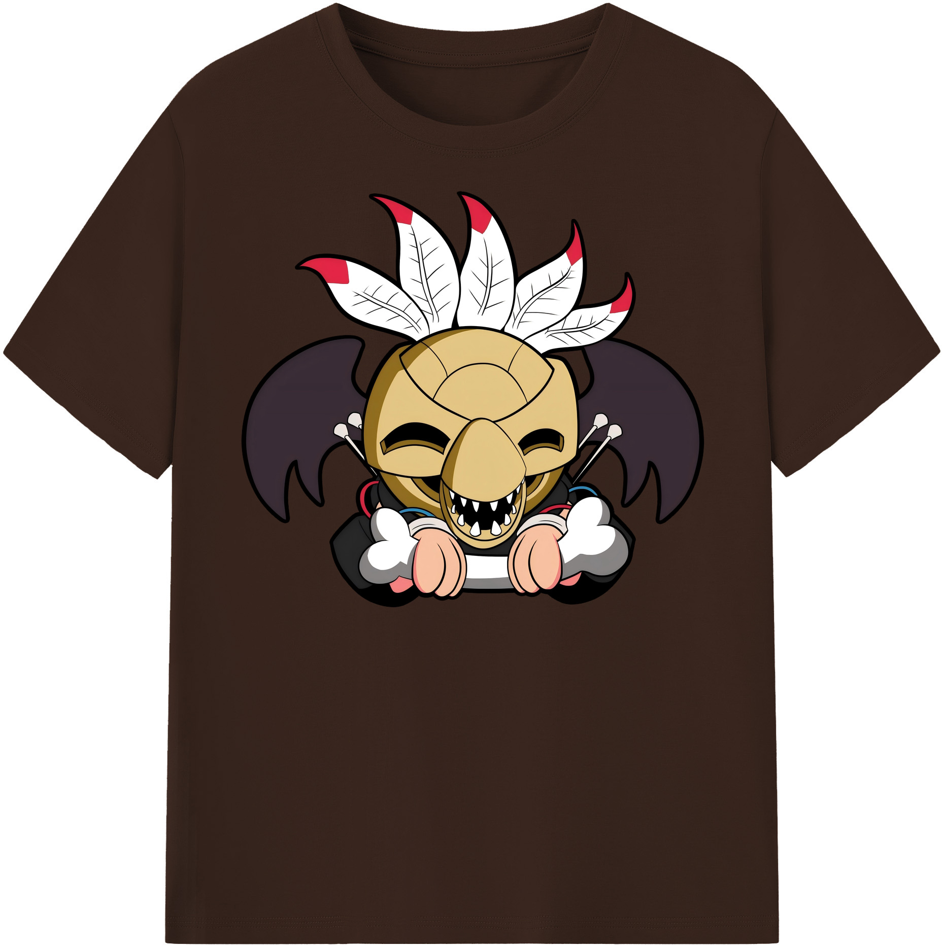 （画像用） ジョジョの奇妙な冒険 JoJo's Bizarre Adventure 綿100％半袖Tシャツ（フロントプリント）