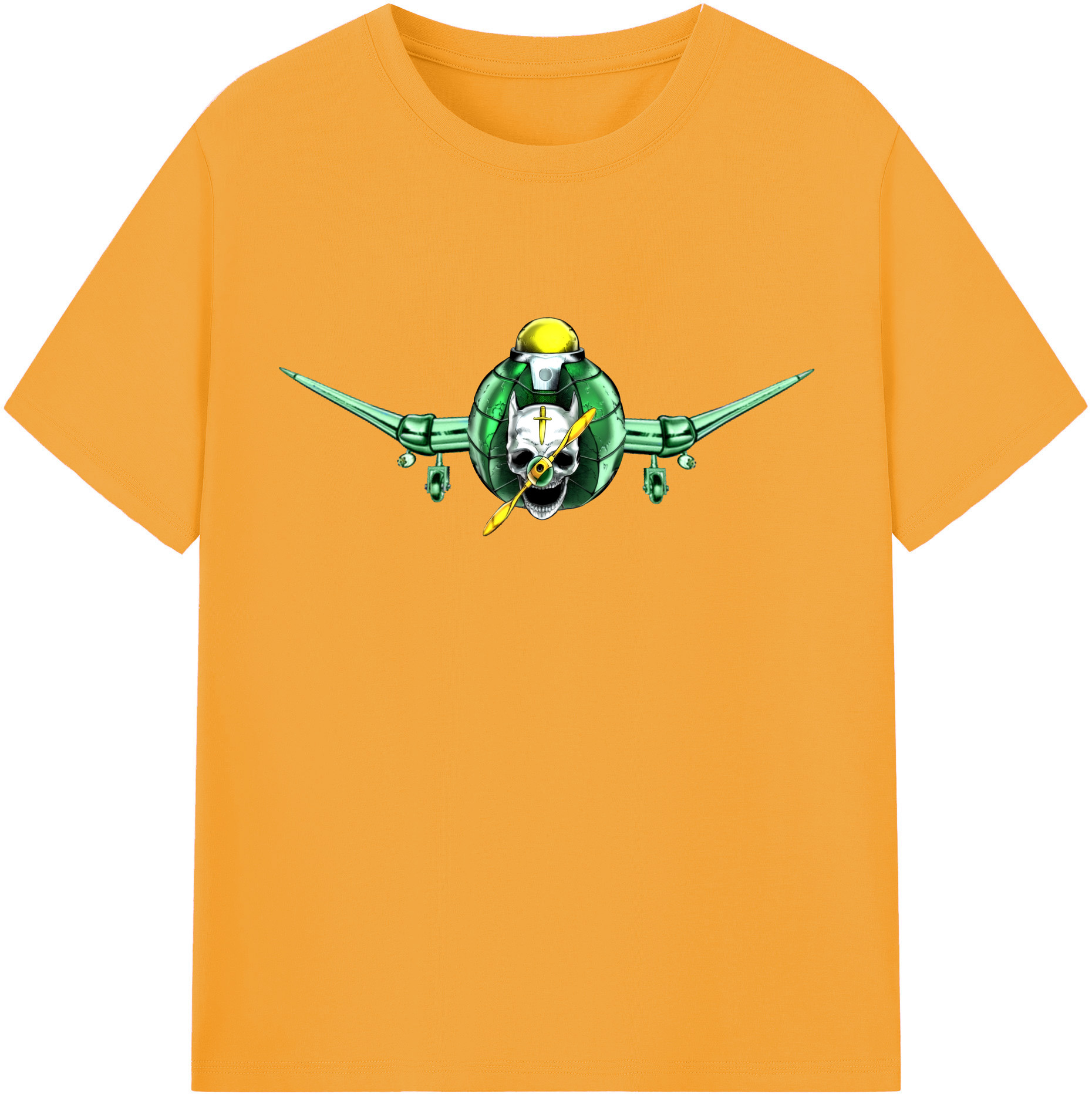 （画像用） ジョジョの奇妙な冒険 ナランチャ?ギルガ JoJo's Bizarre Adventure Narancia Ghirga 綿100％半袖Tシャツ（フロントプリント）