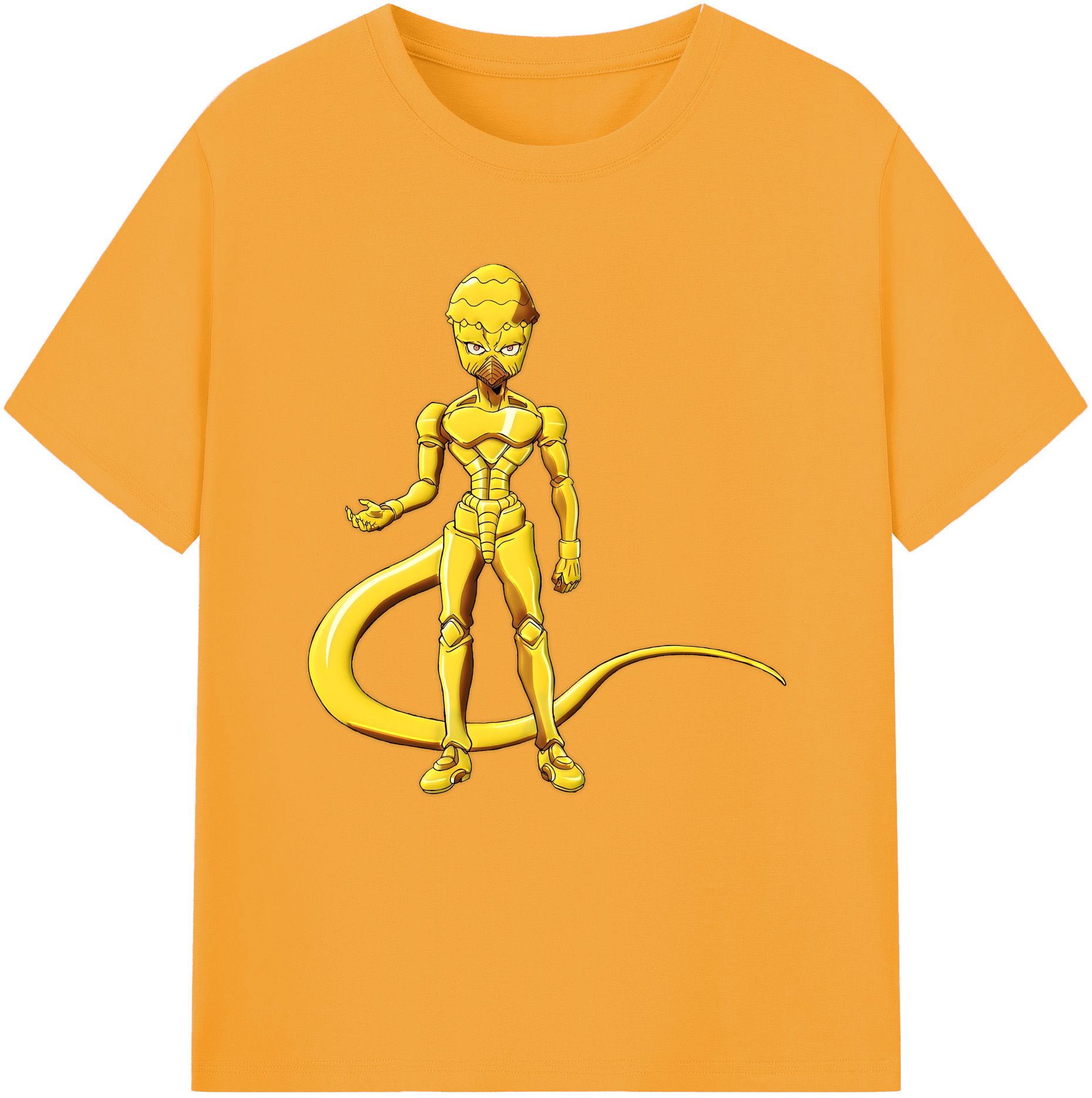（画像用） ジョジョの奇妙な冒険 おといし あきら JoJo's Bizarre Adventure Akira Otoishi 綿100％半袖Tシャツ（フロントプリント）