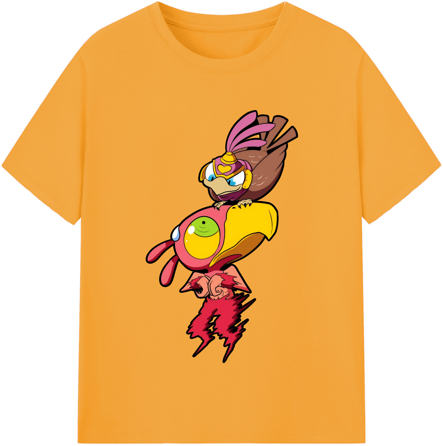 （画像用） ジョジョの奇妙な冒険 JoJo's Bizarre Adventure 綿100％半袖Tシャツ（フロントプリント）