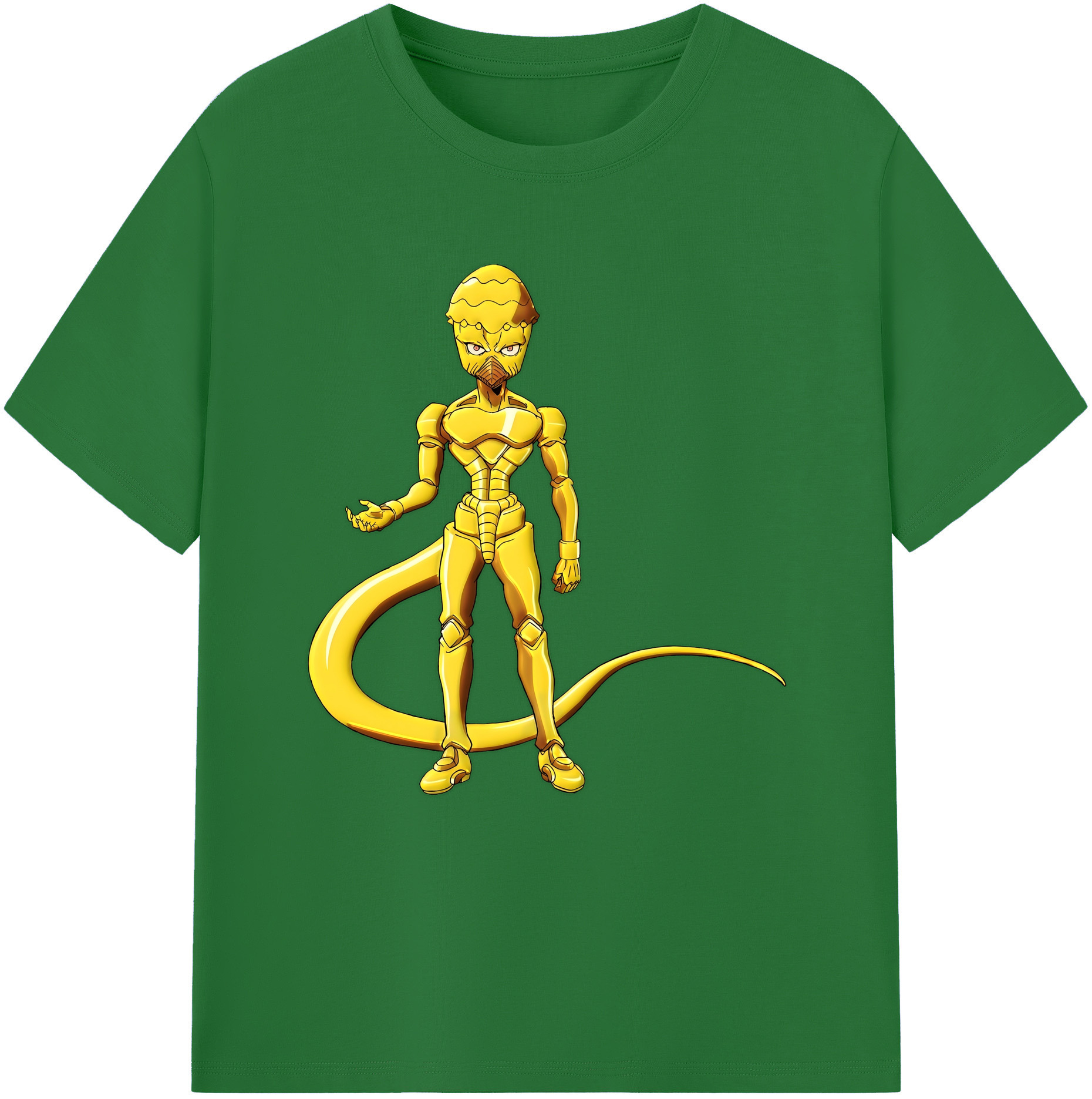 （画像用） ジョジョの奇妙な冒険 おといし あきら JoJo's Bizarre Adventure Akira Otoishi 綿100％半袖Tシャツ（フロントプリント）