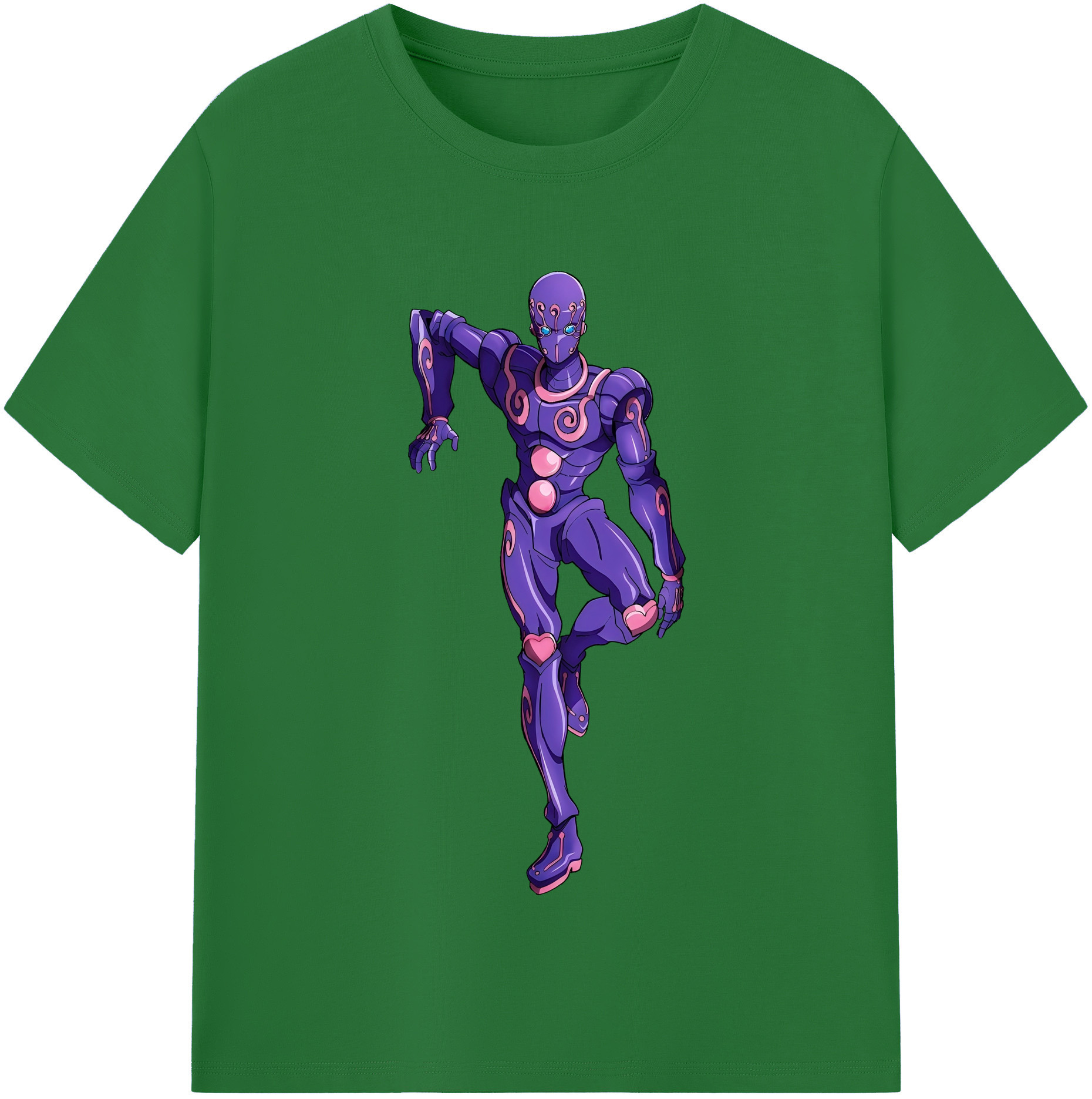 （画像用） ジョジョの奇妙な冒険 JoJo's Bizarre Adventure 綿100％半袖Tシャツ（フロントプリント）