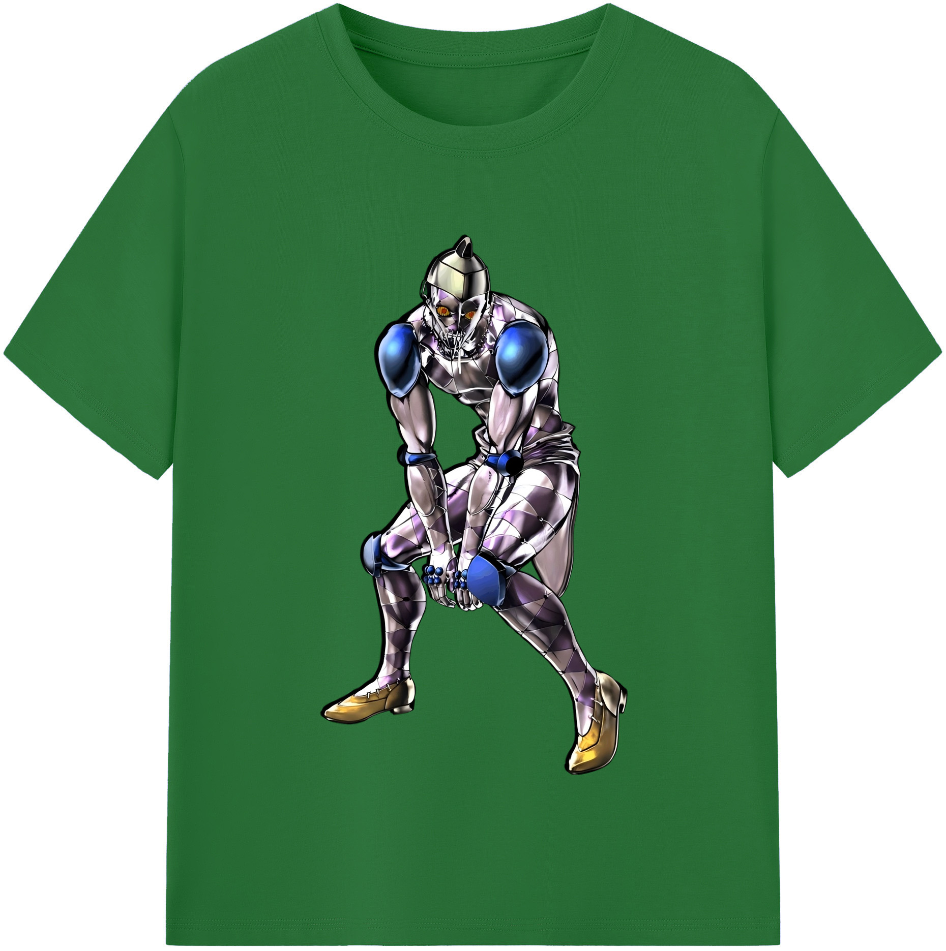 （画像用） ジョジョの奇妙な冒険 JoJo's Bizarre Adventure 綿100％半袖Tシャツ（フロントプリント）