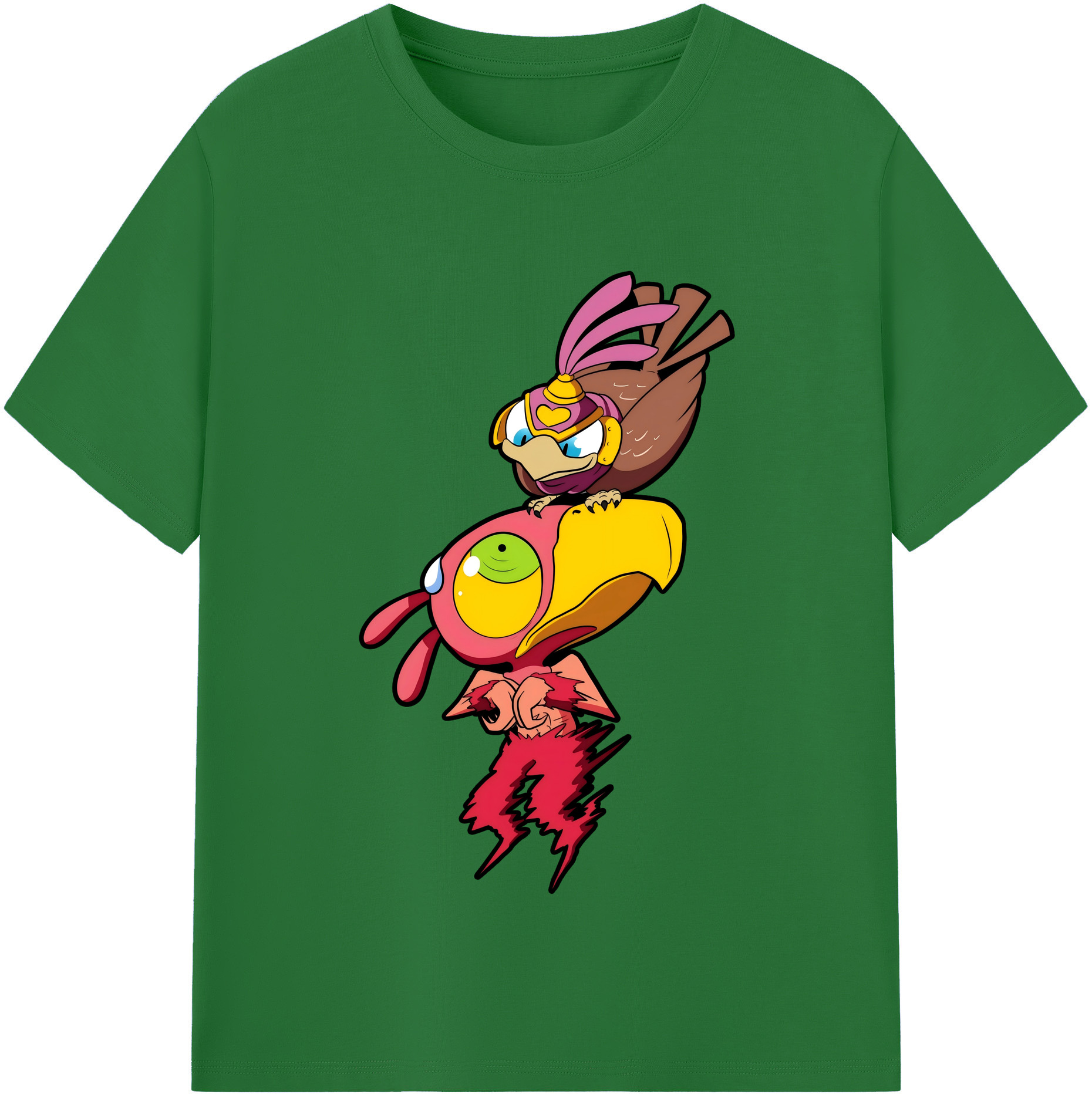 （画像用） ジョジョの奇妙な冒険 JoJo's Bizarre Adventure 綿100％半袖Tシャツ（フロントプリント）