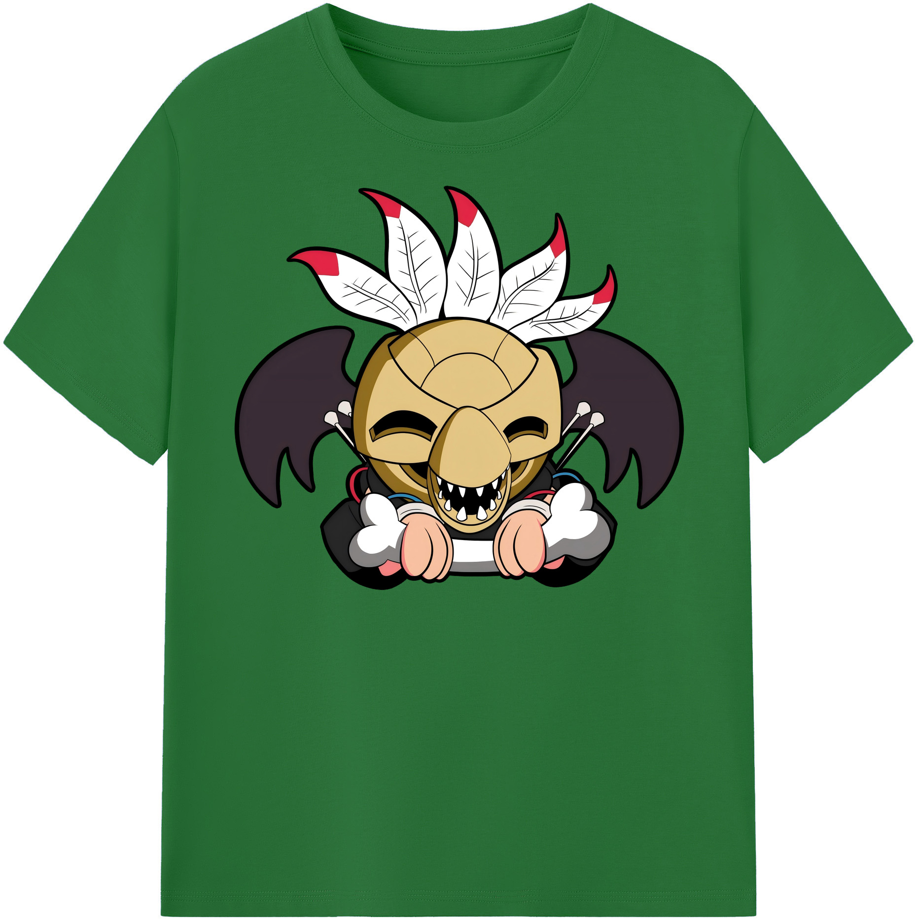 （画像用） ジョジョの奇妙な冒険 JoJo's Bizarre Adventure 綿100％半袖Tシャツ（フロントプリント）