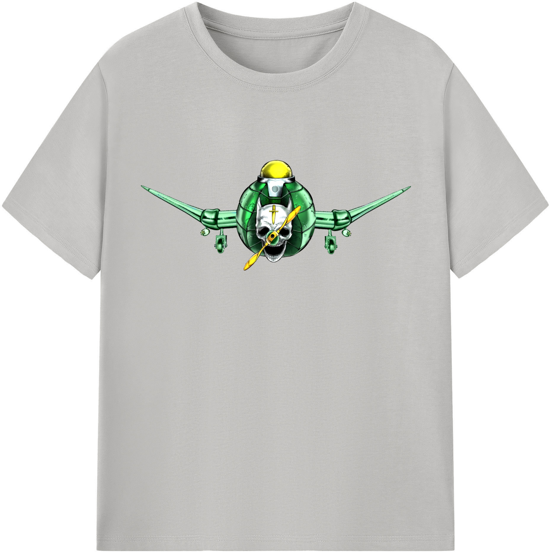 （画像用） ジョジョの奇妙な冒険 ナランチャ?ギルガ JoJo's Bizarre Adventure Narancia Ghirga 綿100％半袖Tシャツ（フロントプリント）
