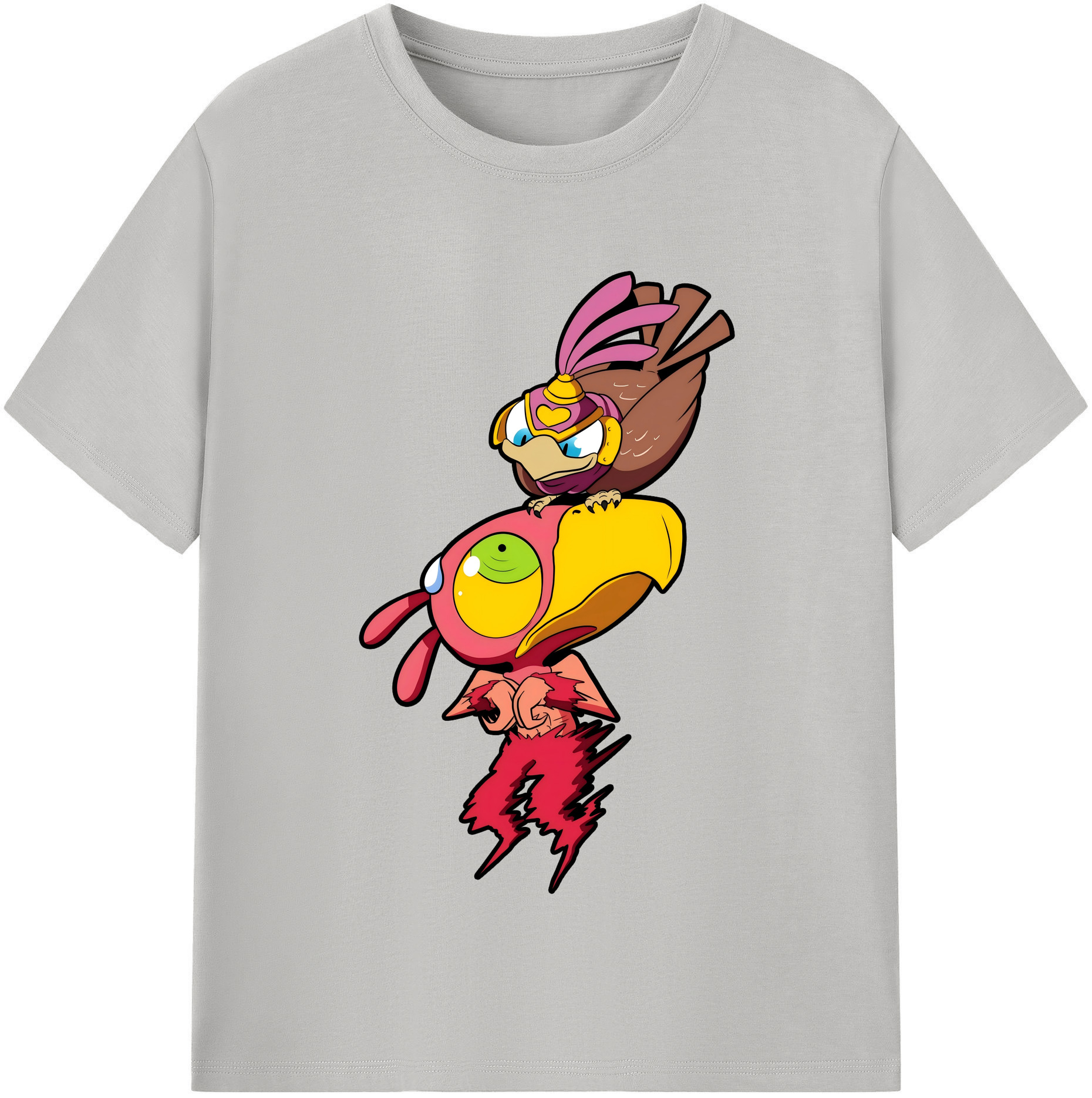 （画像用） ジョジョの奇妙な冒険 JoJo's Bizarre Adventure 綿100％半袖Tシャツ（フロントプリント）