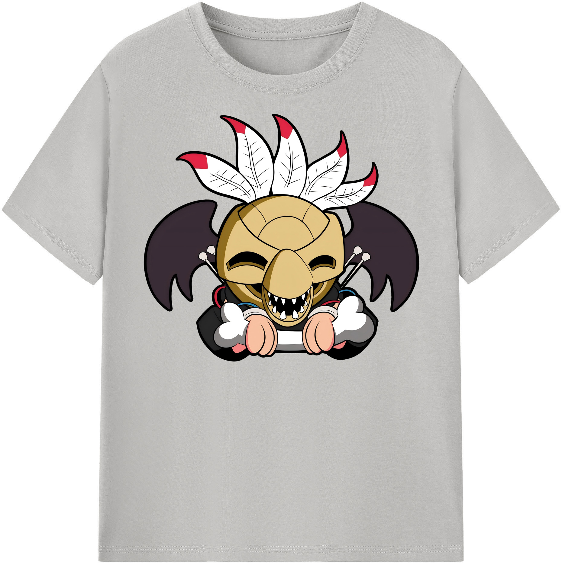（画像用） ジョジョの奇妙な冒険 JoJo's Bizarre Adventure 綿100％半袖Tシャツ（フロントプリント）