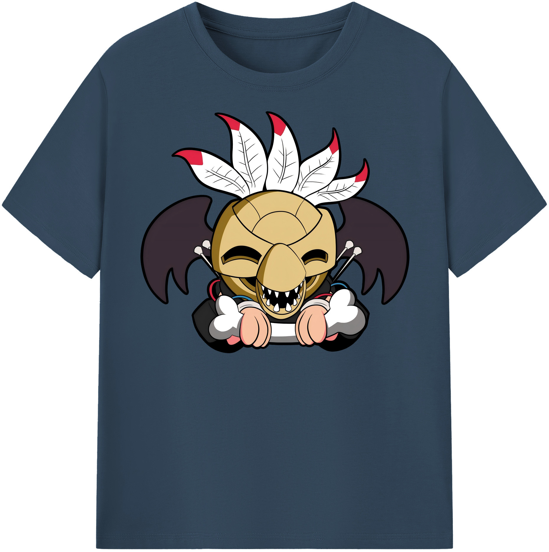 （画像用） ジョジョの奇妙な冒険 JoJo's Bizarre Adventure 綿100％半袖Tシャツ（フロントプリント）