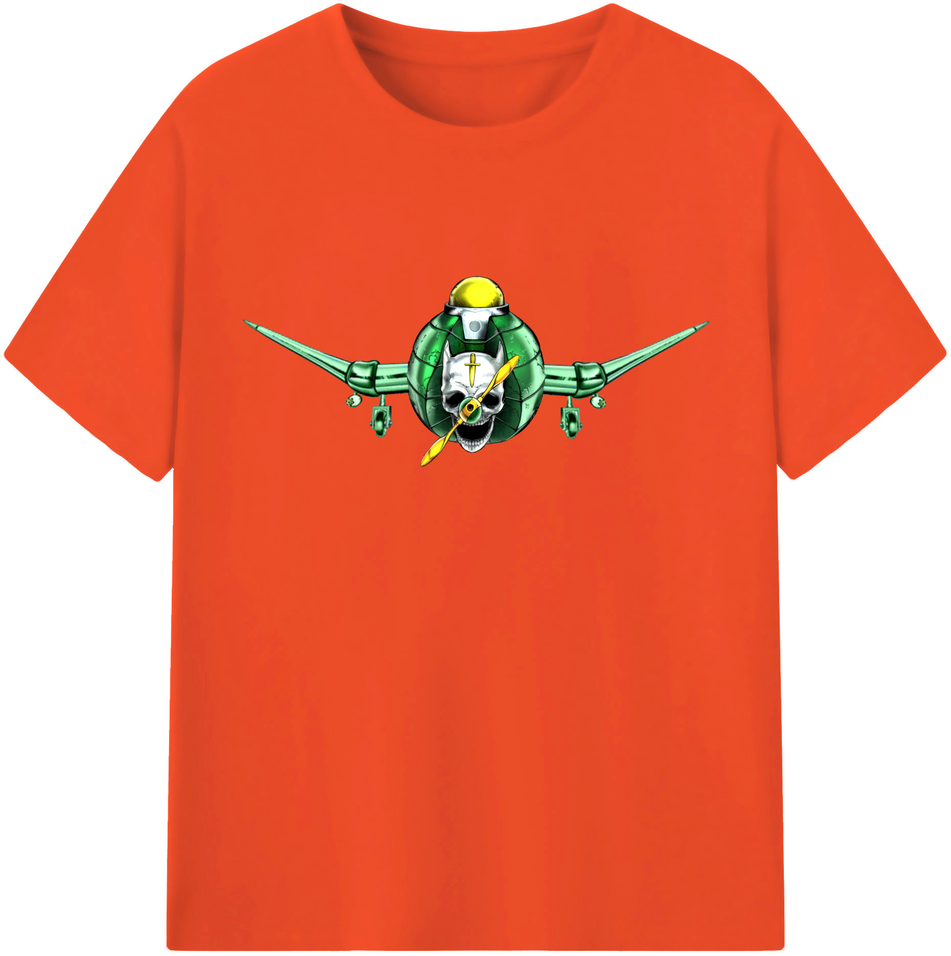 （画像用） ジョジョの奇妙な冒険 ナランチャ?ギルガ JoJo's Bizarre Adventure Narancia Ghirga 綿100％半袖Tシャツ（フロントプリント）