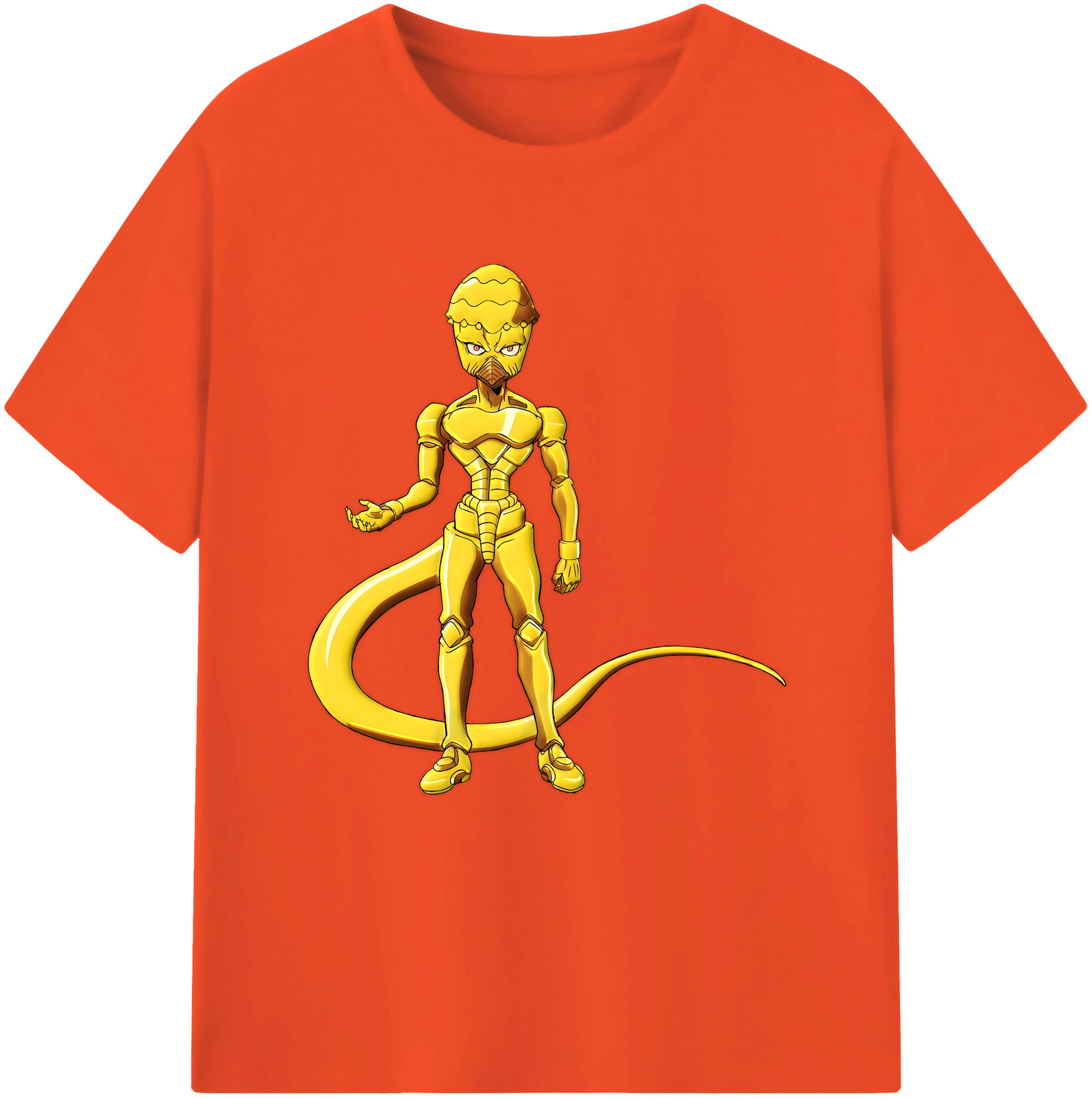 （画像用） ジョジョの奇妙な冒険 おといし あきら JoJo's Bizarre Adventure Akira Otoishi 綿100％半袖Tシャツ（フロントプリント）