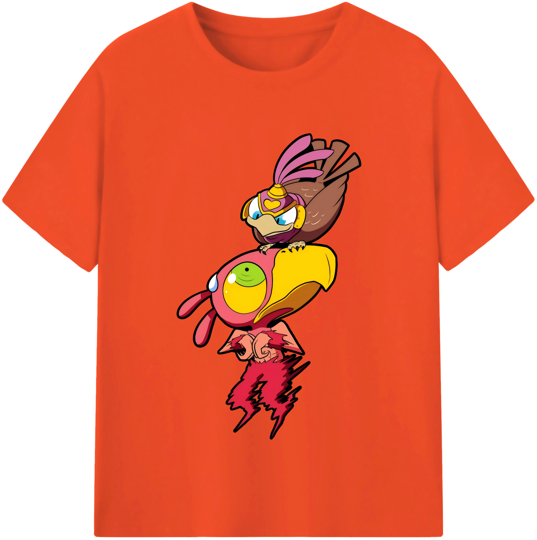 （画像用） ジョジョの奇妙な冒険 JoJo's Bizarre Adventure 綿100％半袖Tシャツ（フロントプリント）