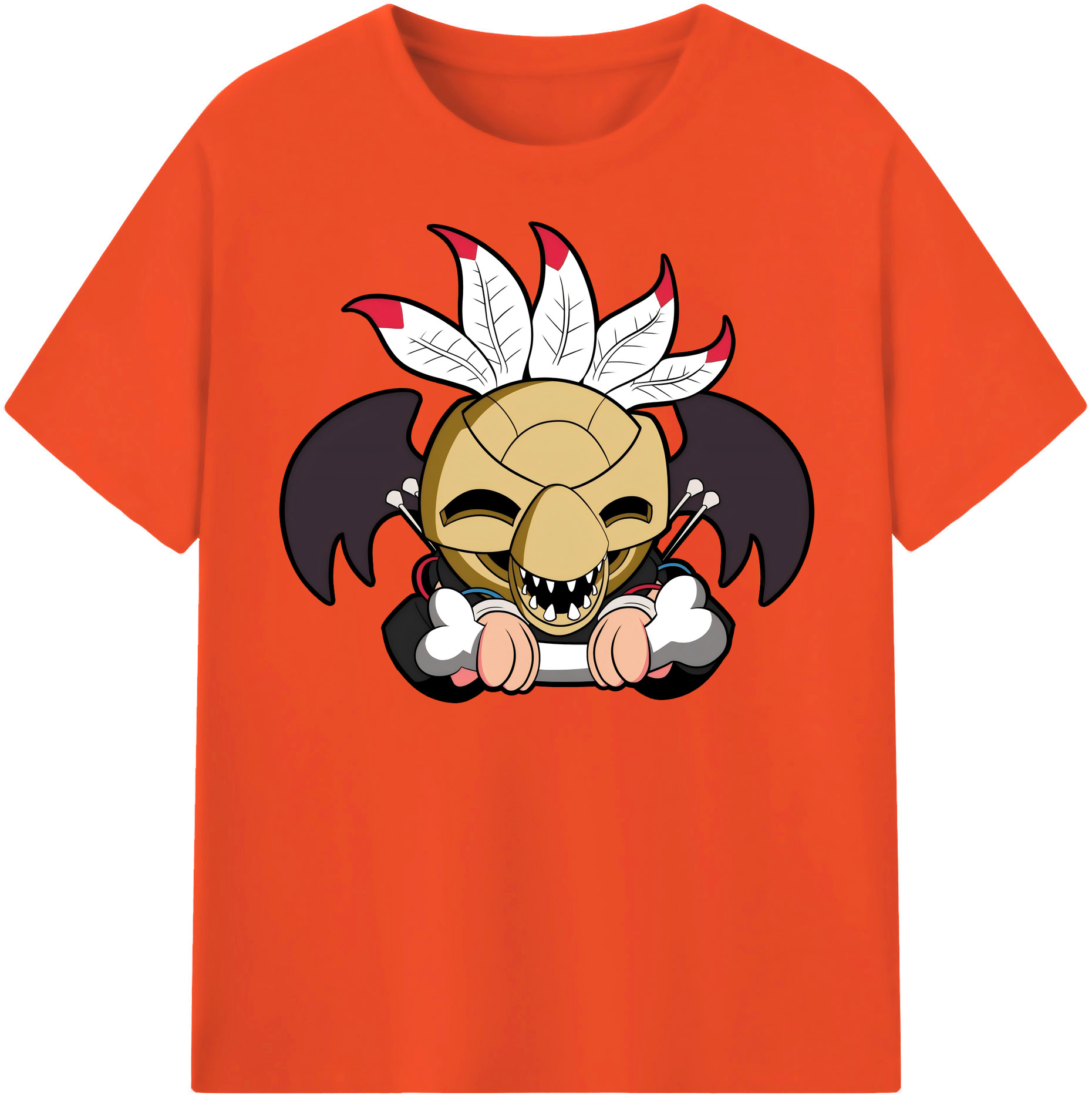 （画像用） ジョジョの奇妙な冒険 JoJo's Bizarre Adventure 綿100％半袖Tシャツ（フロントプリント）