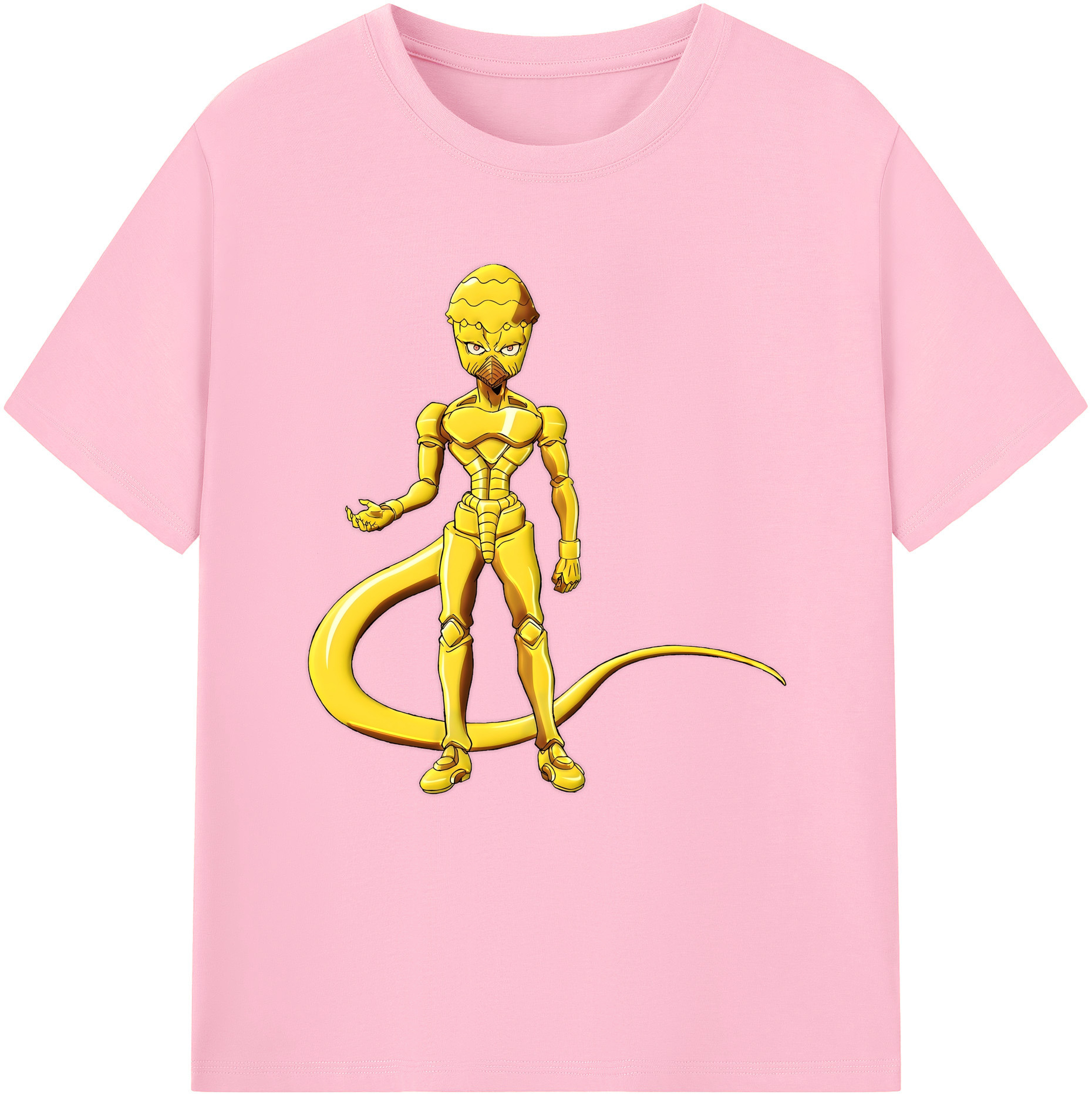（画像用） ジョジョの奇妙な冒険 おといし あきら JoJo's Bizarre Adventure Akira Otoishi 綿100％半袖Tシャツ（フロントプリント）