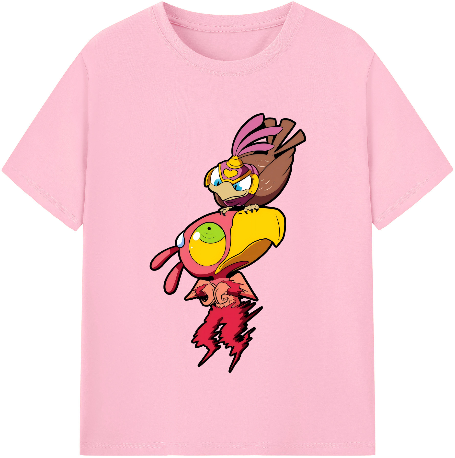（画像用） ジョジョの奇妙な冒険 JoJo's Bizarre Adventure 綿100％半袖Tシャツ（フロントプリント）